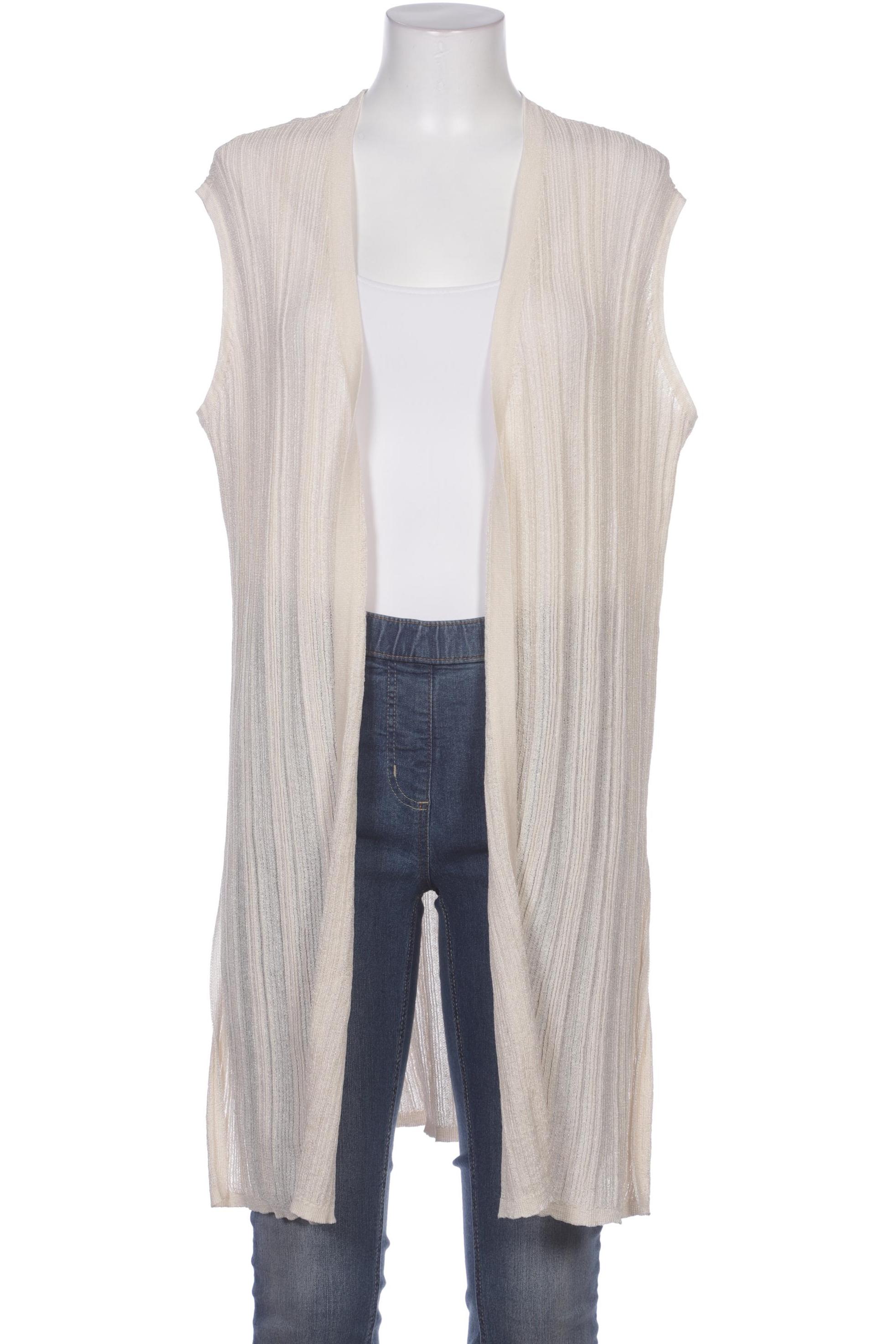 

Taifun Damen Strickjacke, cremeweiß, Gr. 38