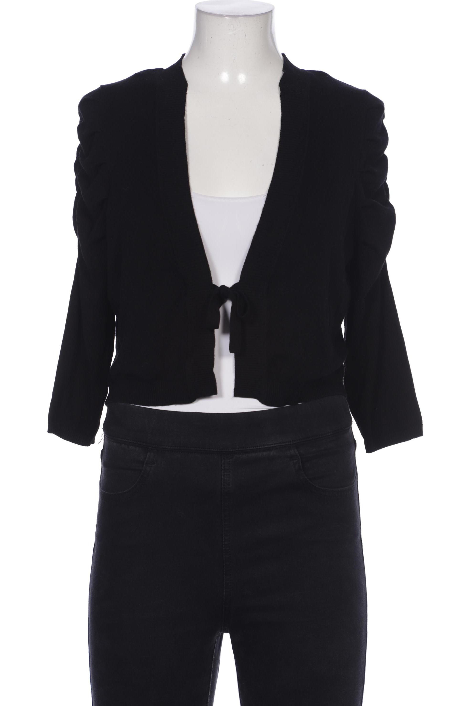 

Taifun Damen Strickjacke, schwarz, Gr. 38