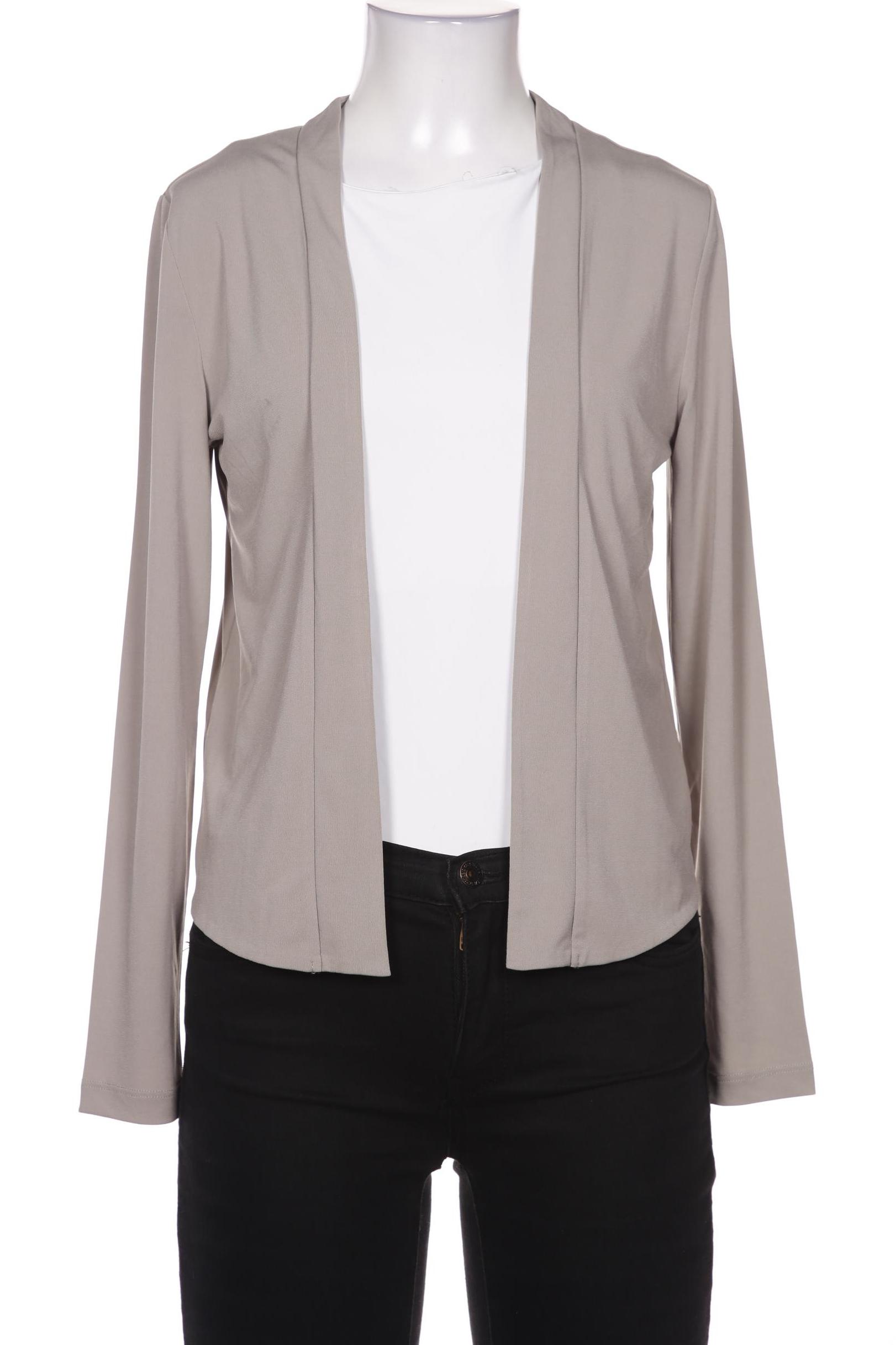 

Taifun Damen Strickjacke, grau, Gr. 36