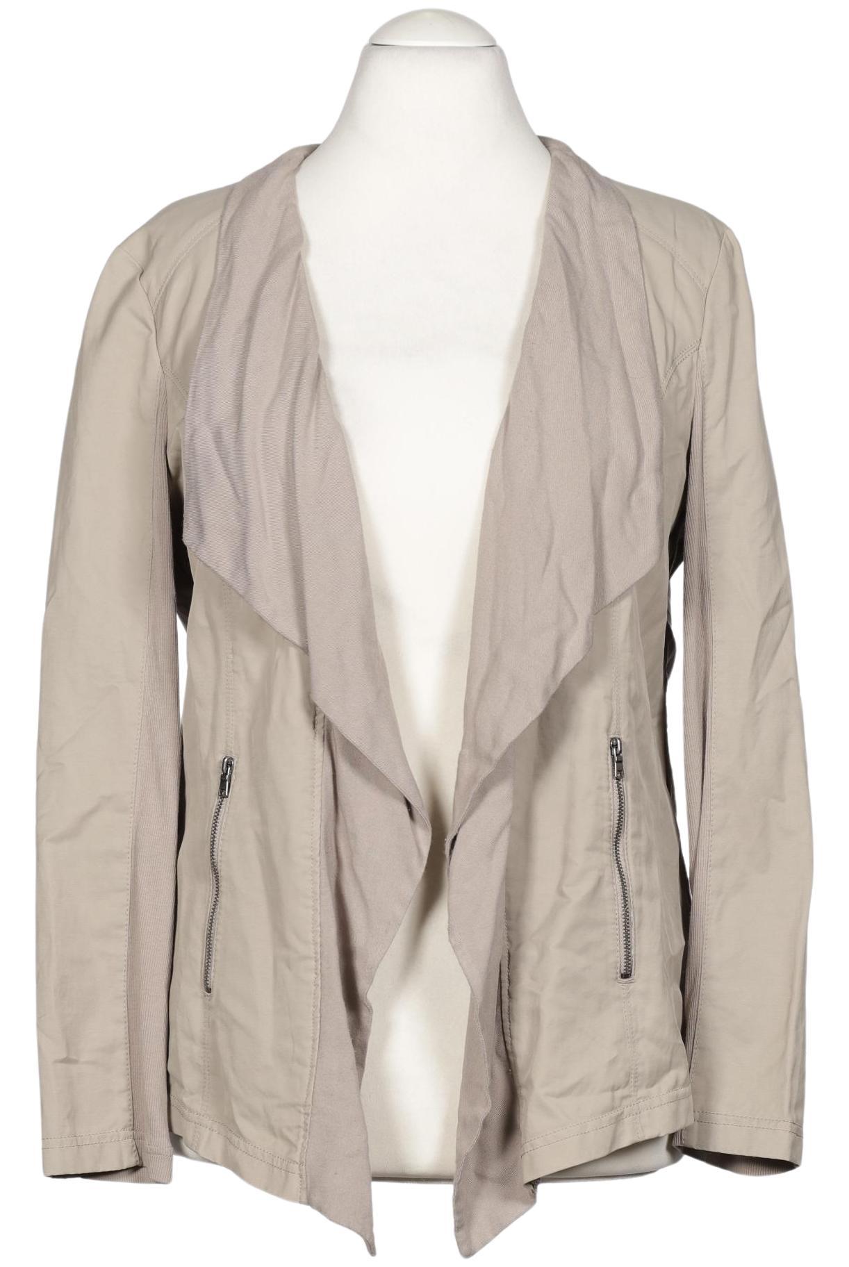 

Taifun Damen Strickjacke, beige, Gr. 44