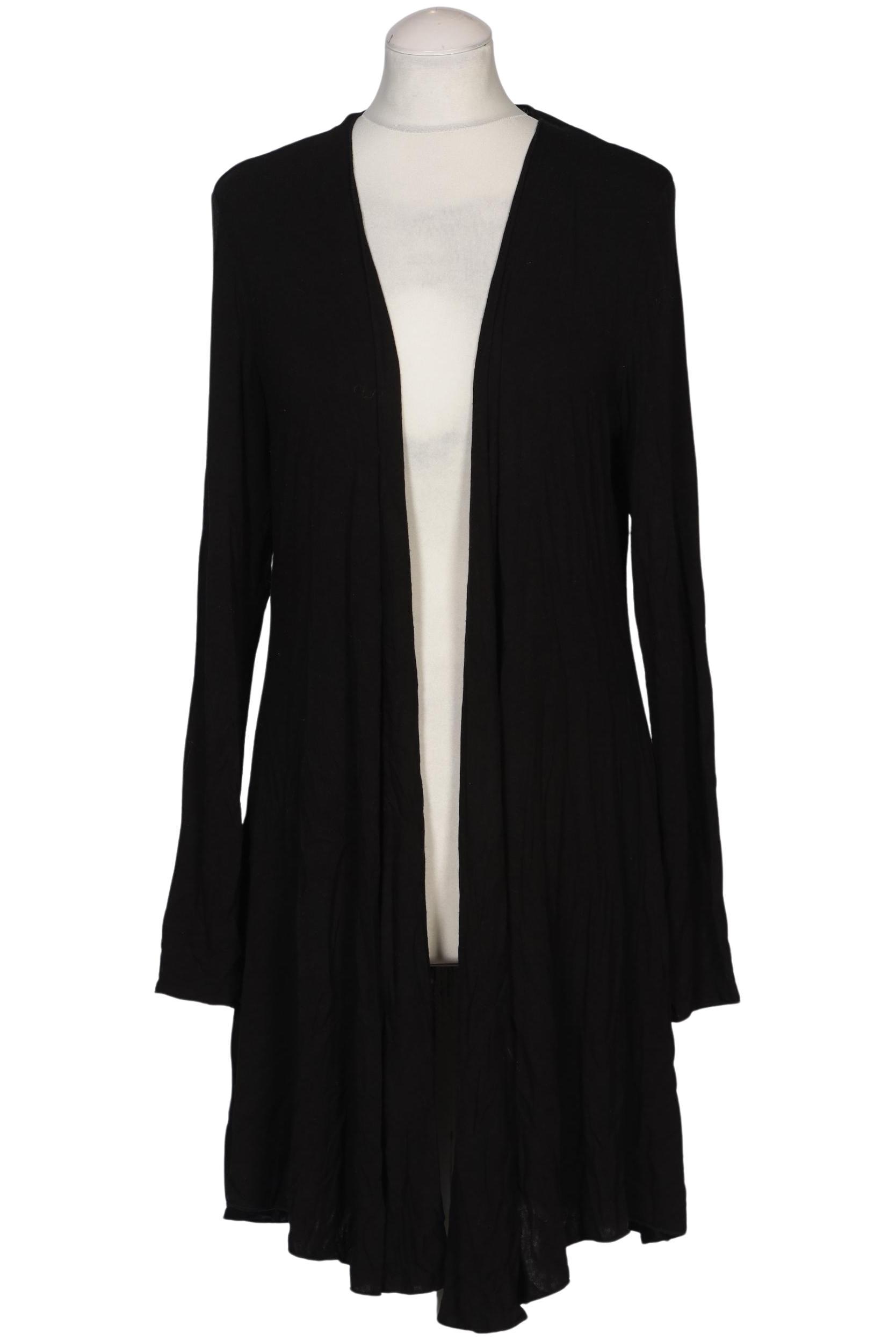 

Taifun Damen Strickjacke, schwarz, Gr. 38