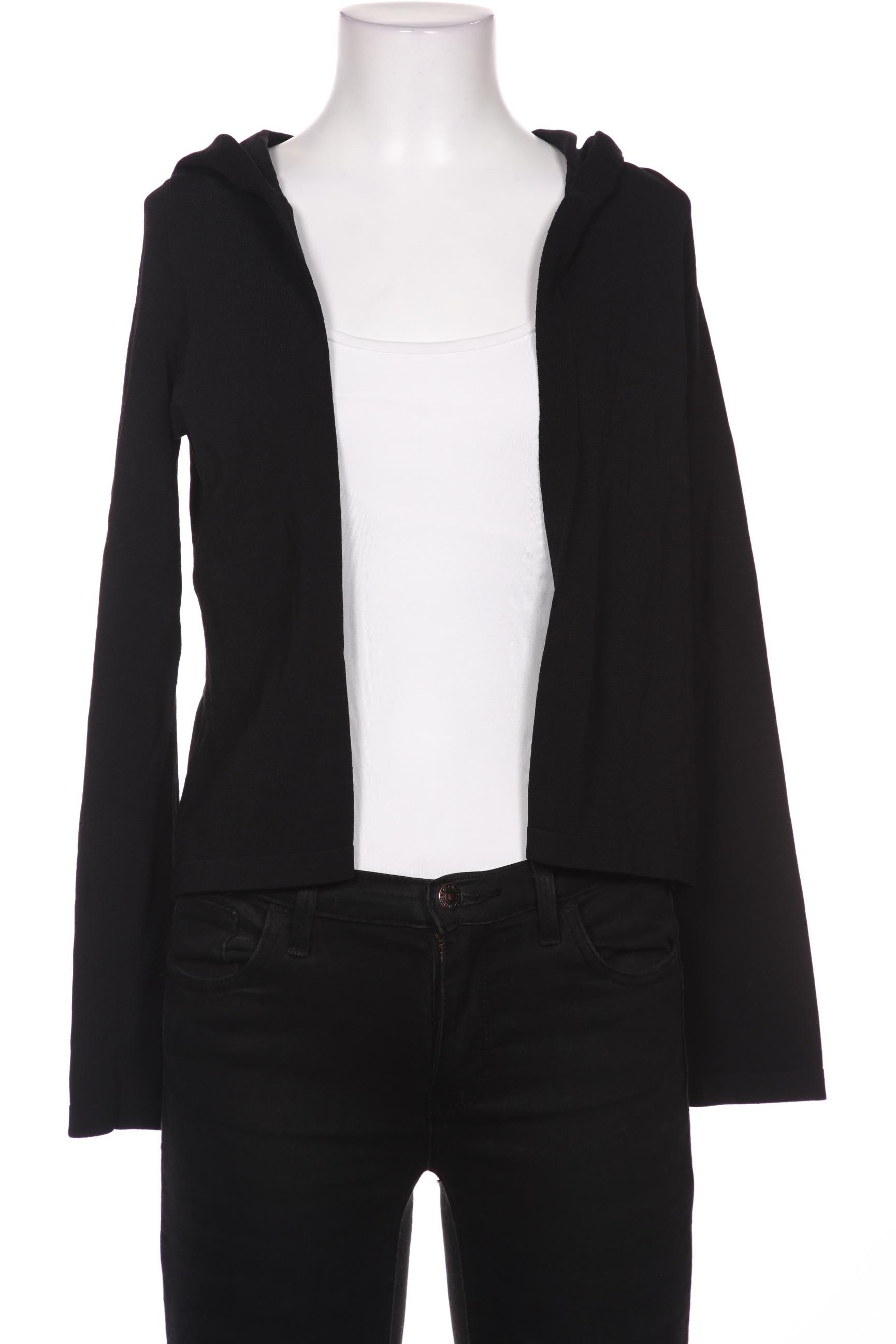 

Taifun Damen Strickjacke, schwarz, Gr. 36