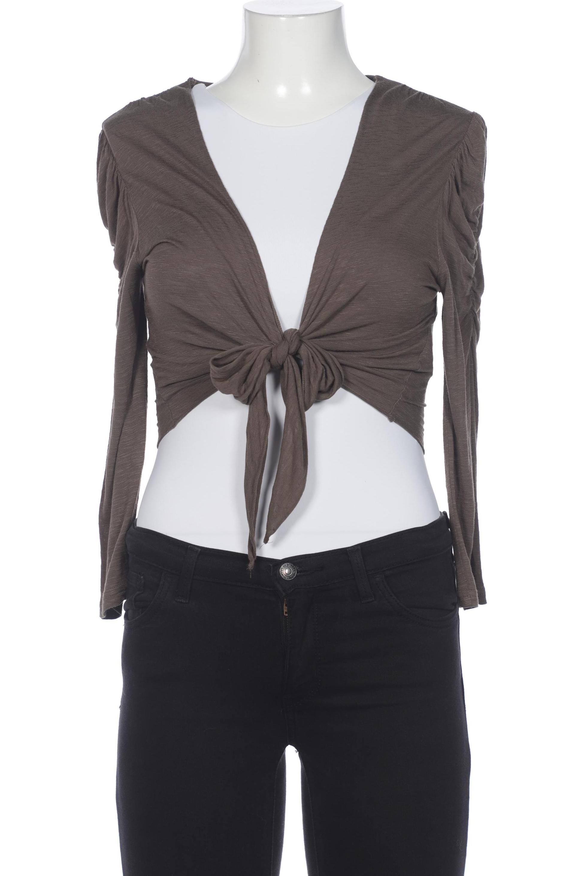 

Taifun Damen Strickjacke, braun, Gr. 38