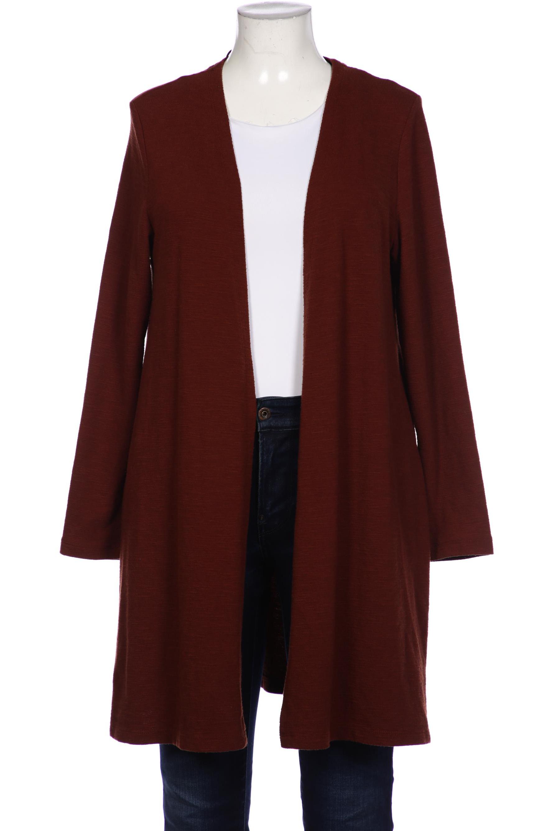 

Taifun Damen Strickjacke, braun, Gr. 44
