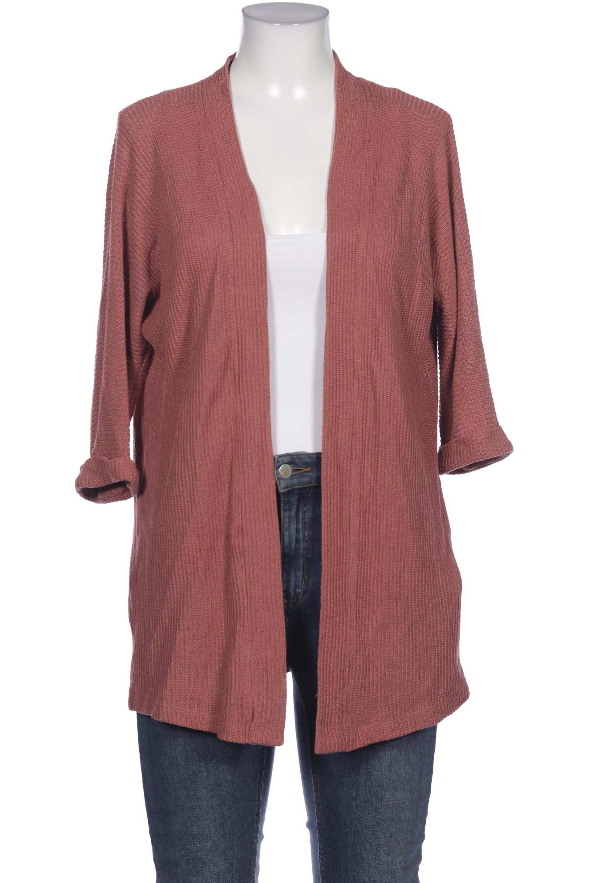 

Taifun Damen Strickjacke, pink, Gr. 36