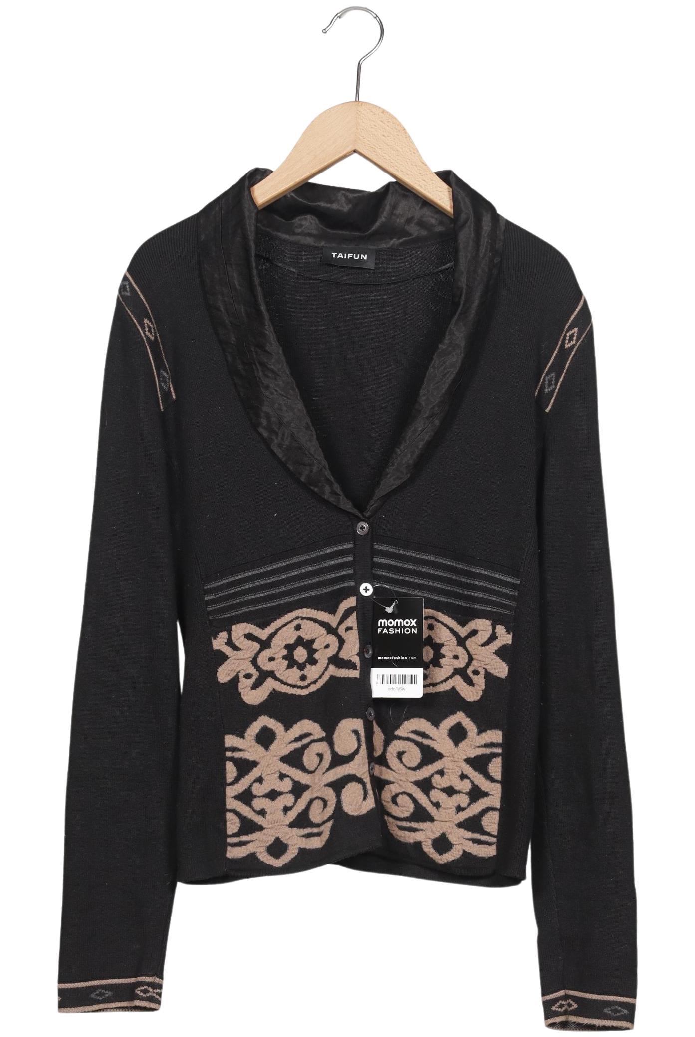 

Taifun Damen Strickjacke, mehrfarbig, Gr. 38