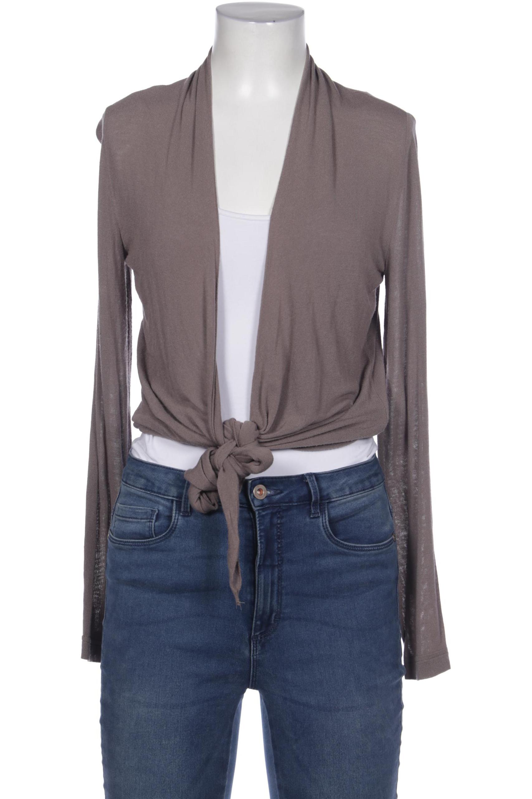 

Taifun Damen Strickjacke, grau, Gr. 34