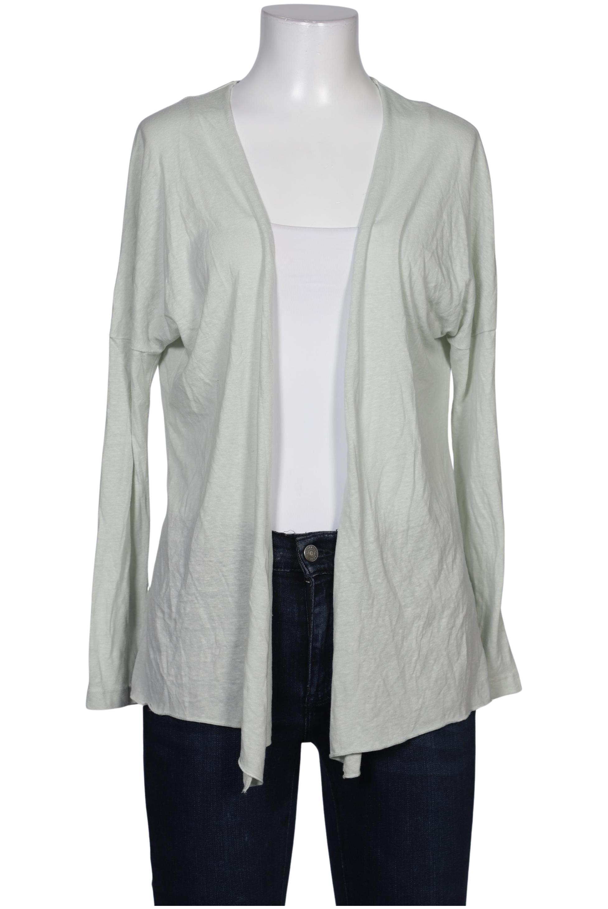 

Taifun Damen Strickjacke, hellgrün, Gr. 40