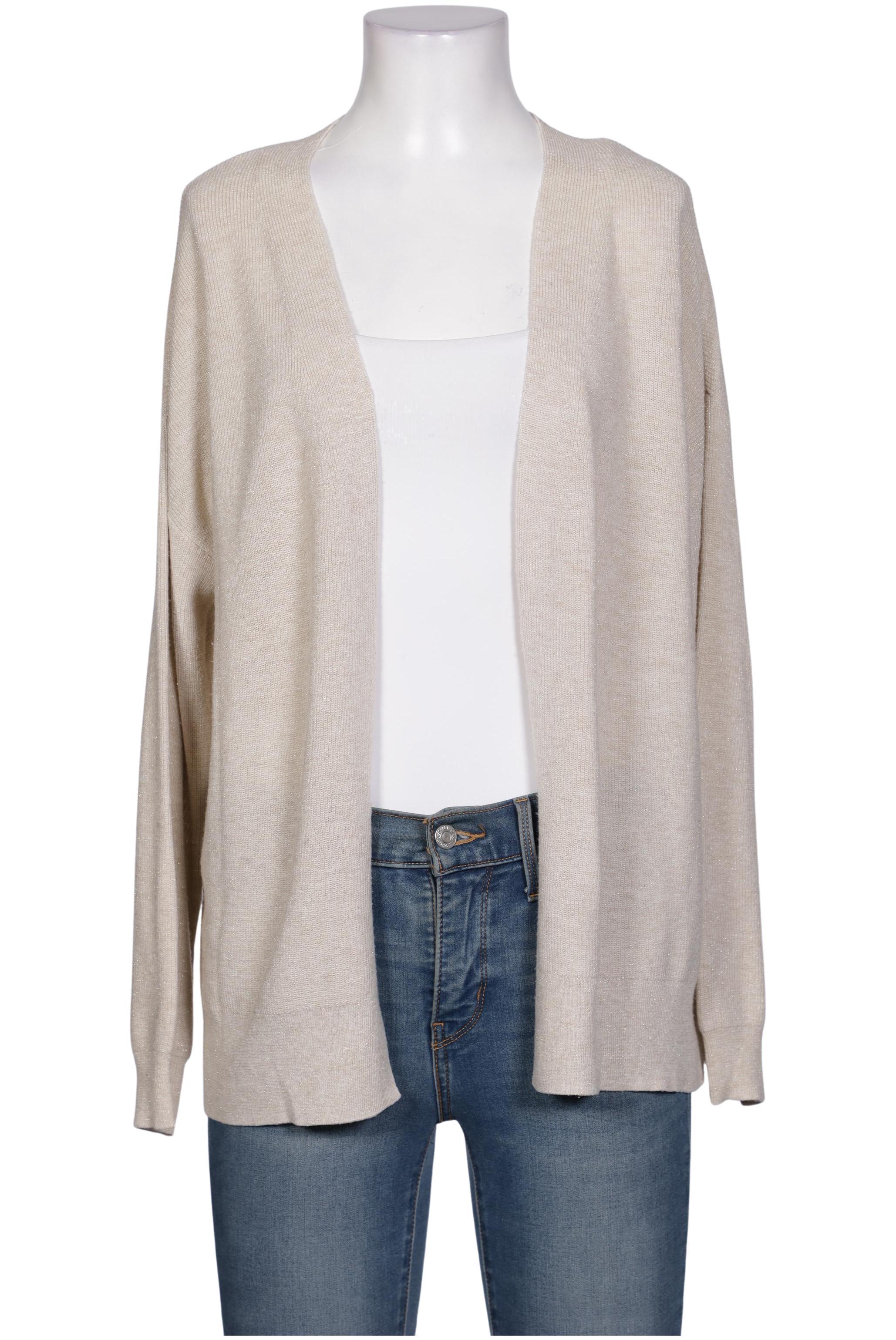 

Taifun Damen Strickjacke, cremeweiß, Gr. 40