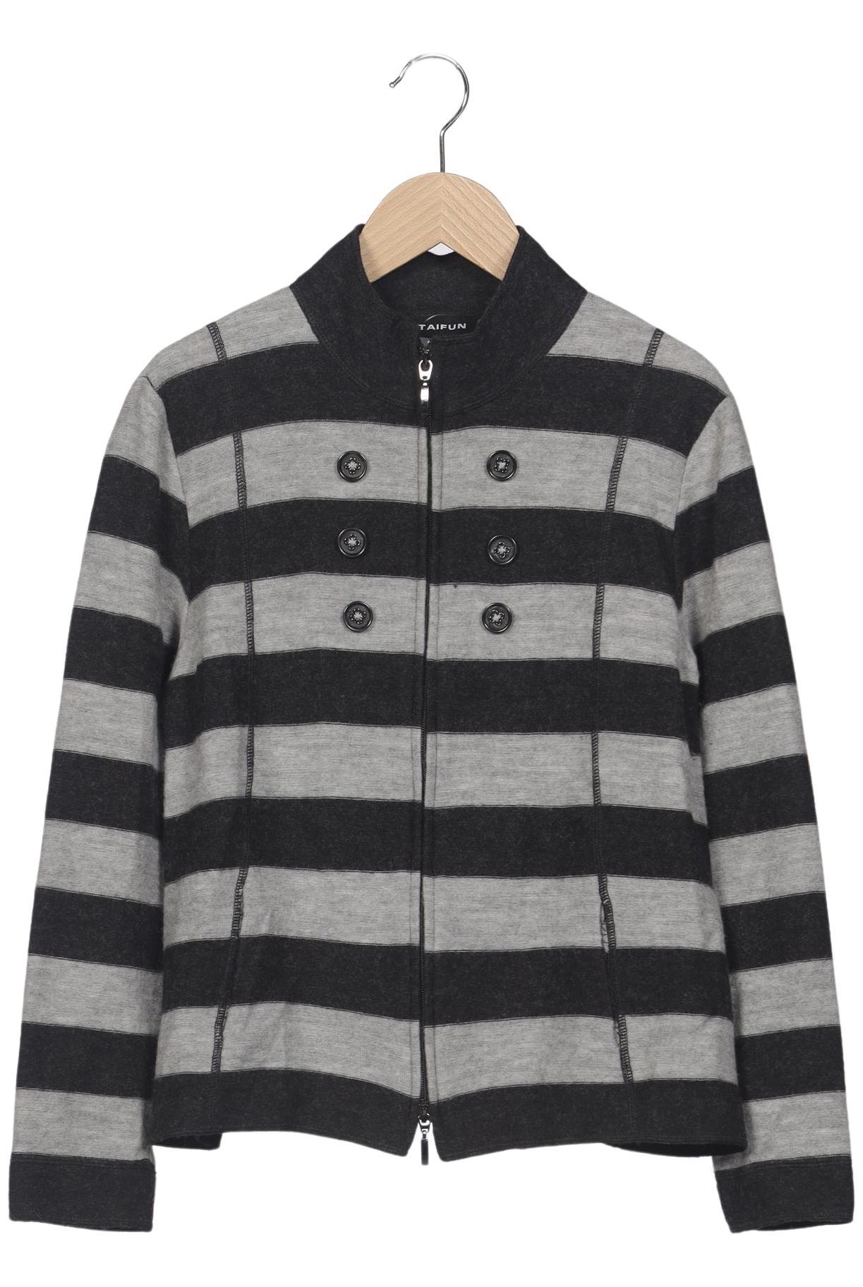 

Taifun Damen Strickjacke, mehrfarbig, Gr. 38