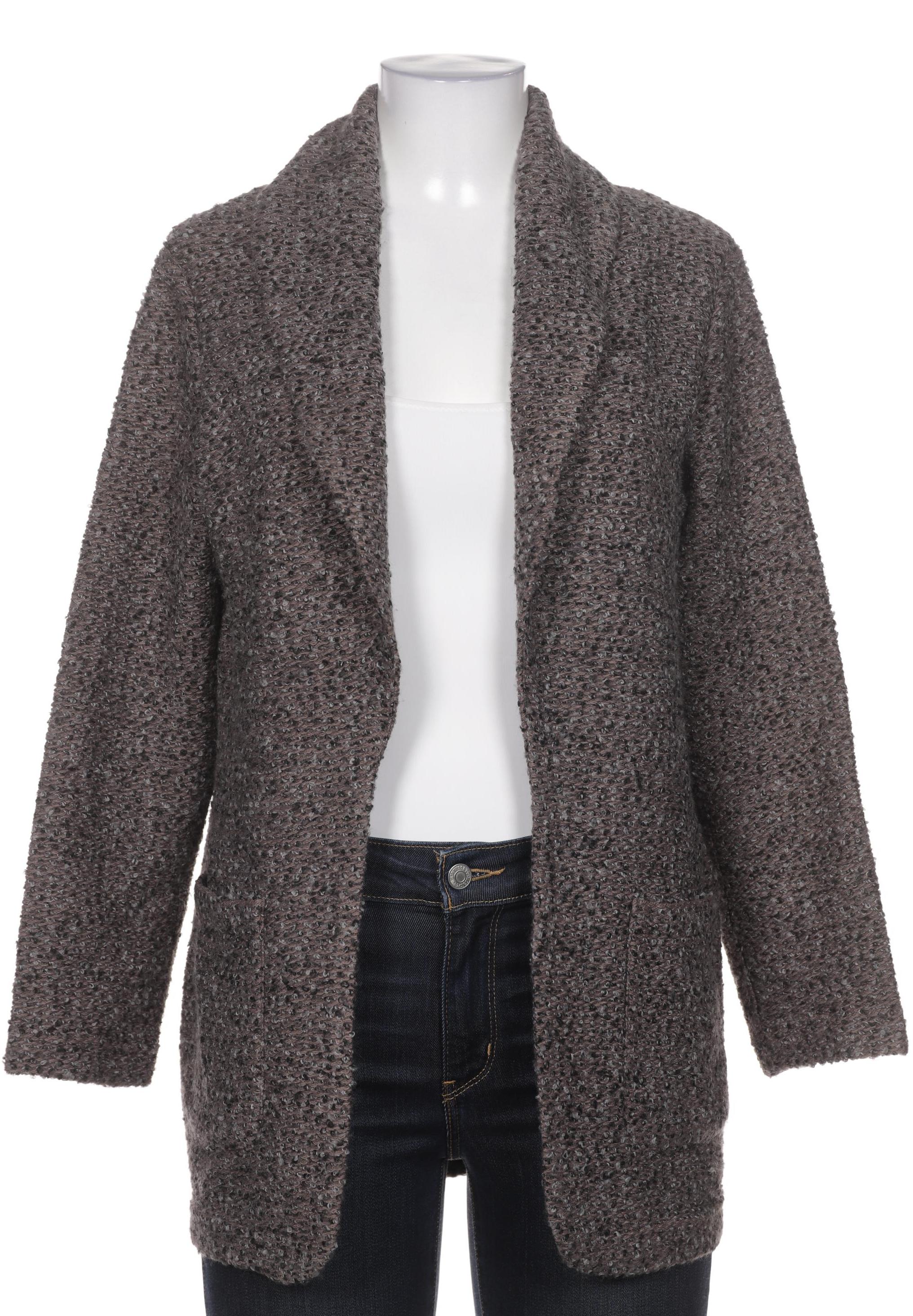 

Taifun Damen Strickjacke, braun, Gr. 38