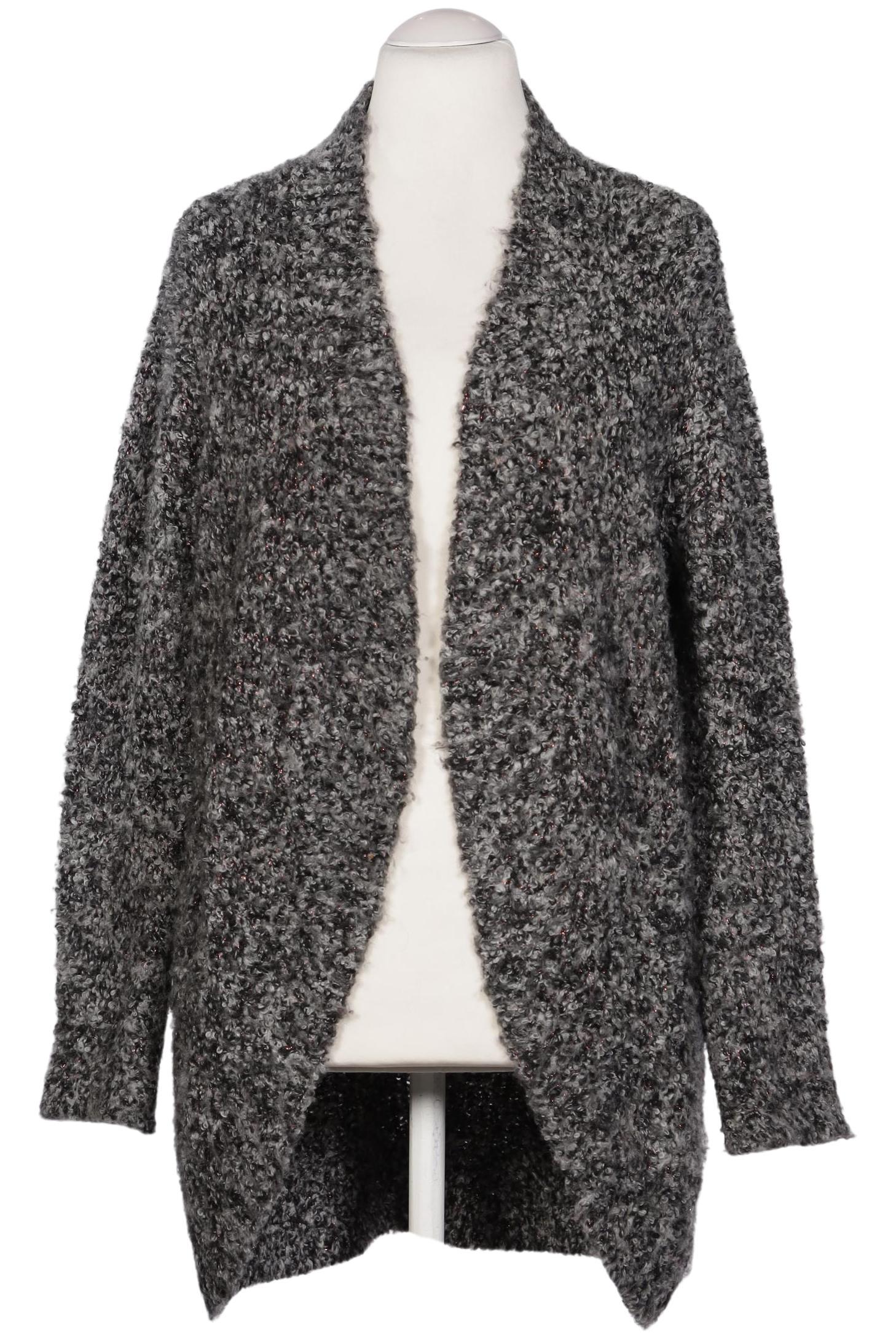 

Taifun Damen Strickjacke, grau, Gr. 42