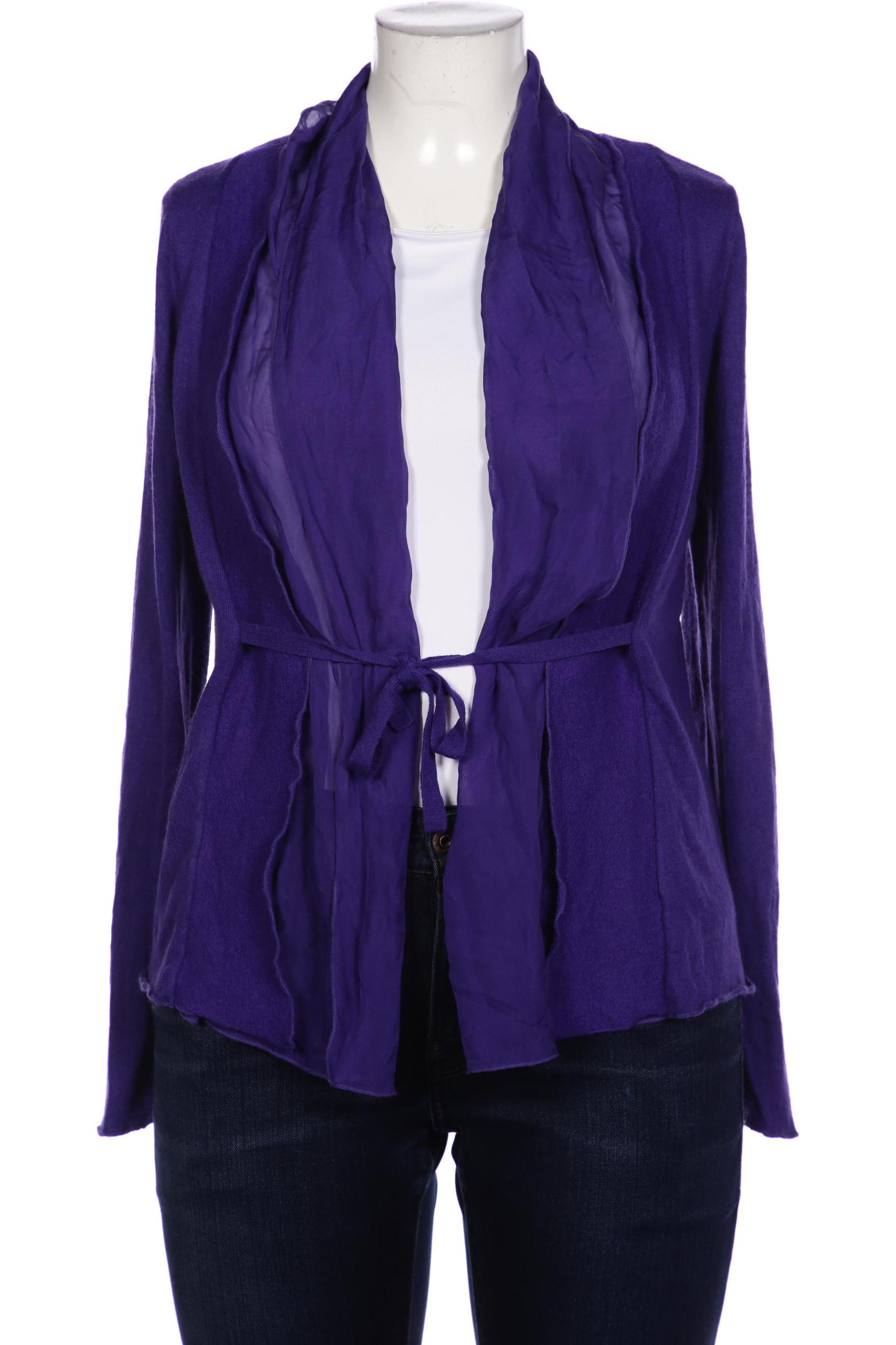 

Taifun Damen Strickjacke, marineblau, Gr. 44