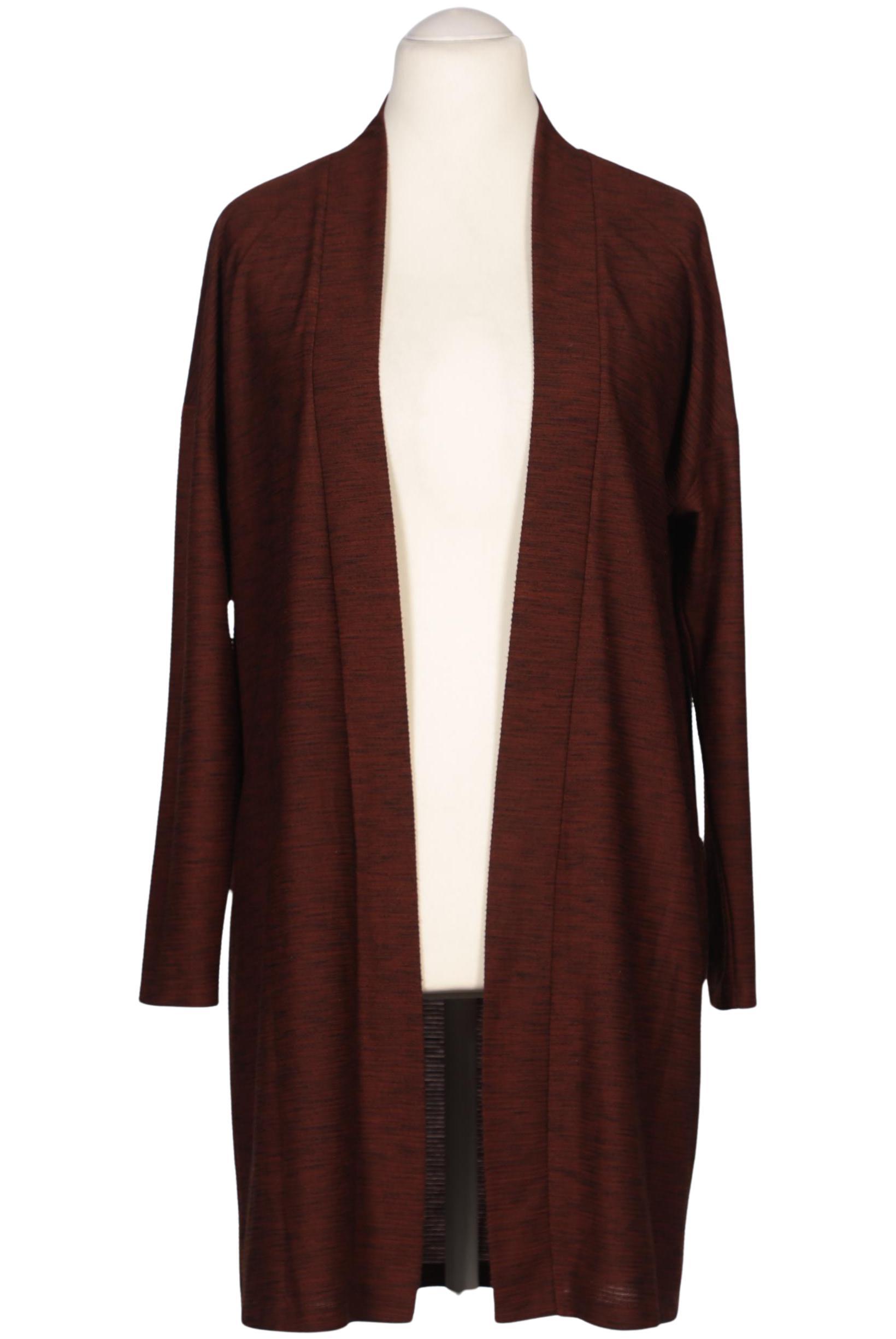 

Taifun Damen Strickjacke, braun, Gr. 42