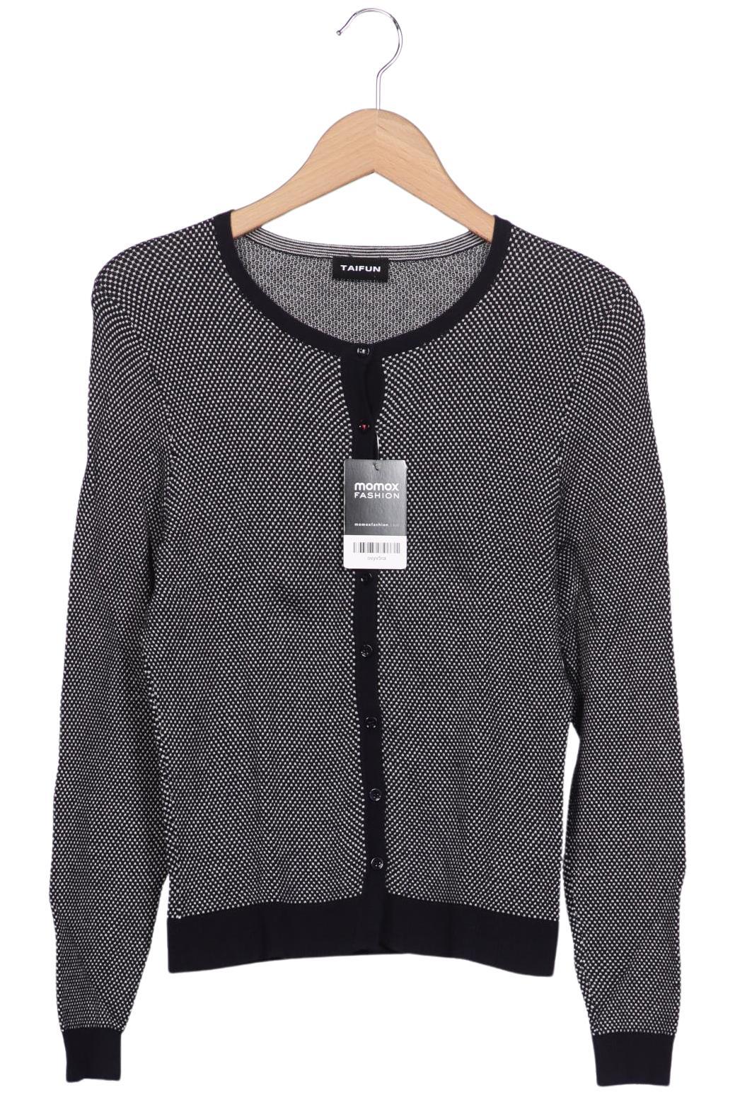 

Taifun Damen Strickjacke, marineblau, Gr. 38