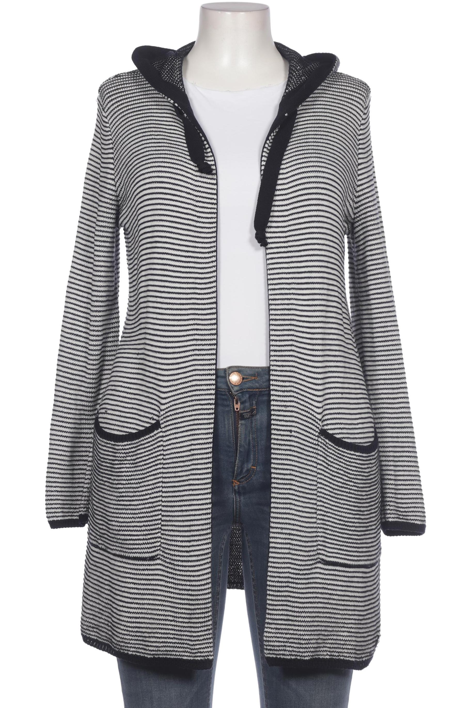 

Taifun Damen Strickjacke, weiß, Gr. 42