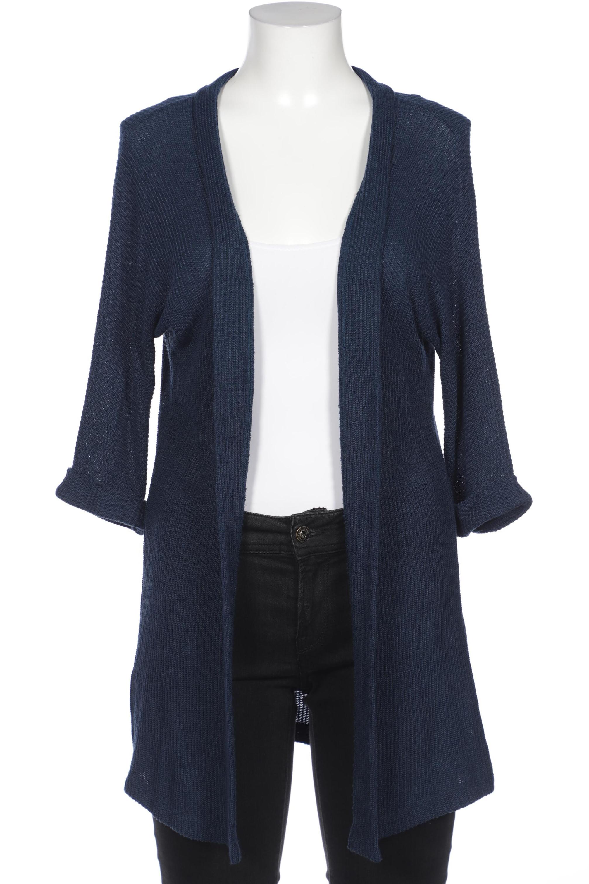 

Taifun Damen Strickjacke, marineblau, Gr. 34