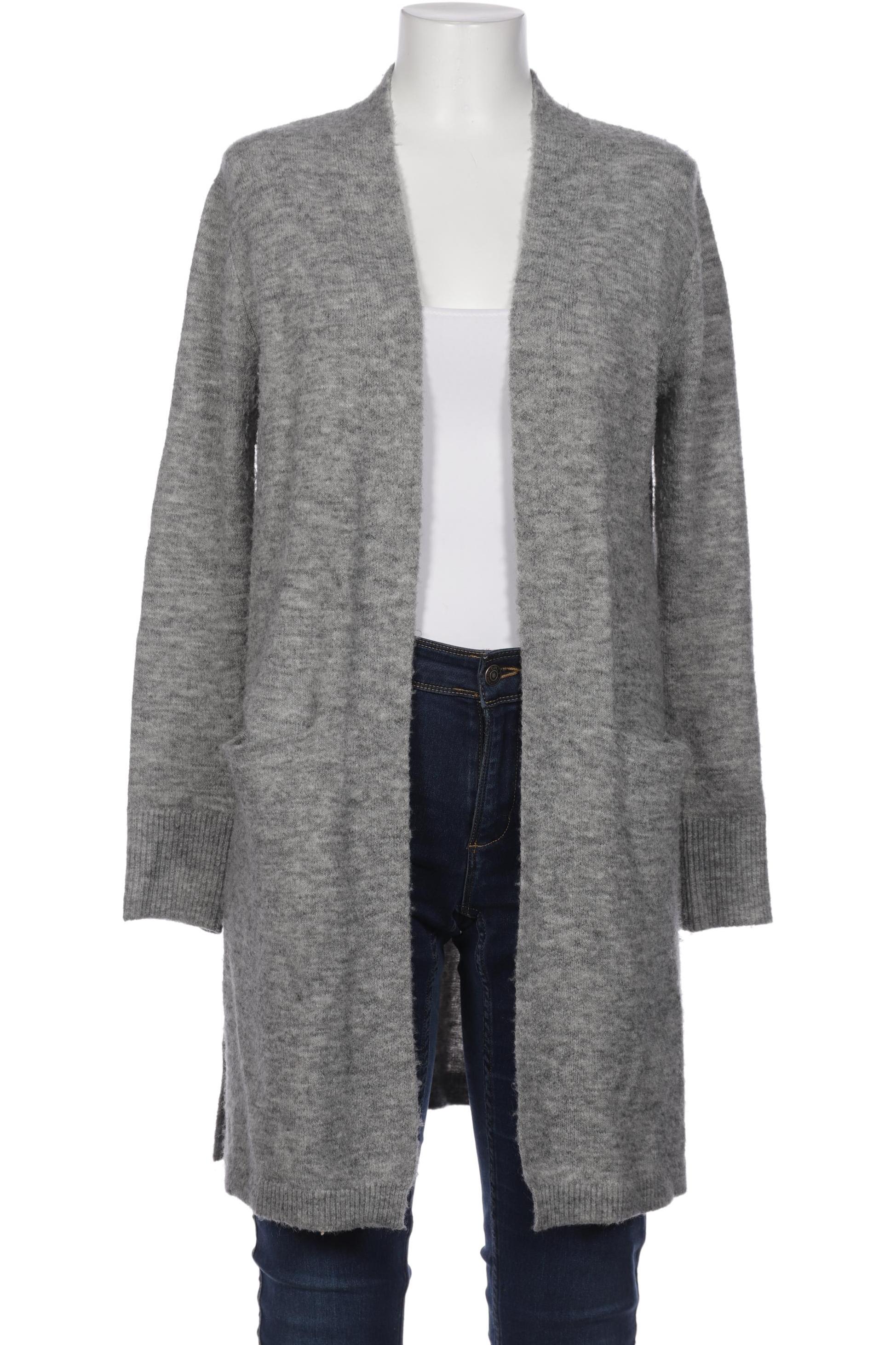 

Taifun Damen Strickjacke, grau, Gr. 38