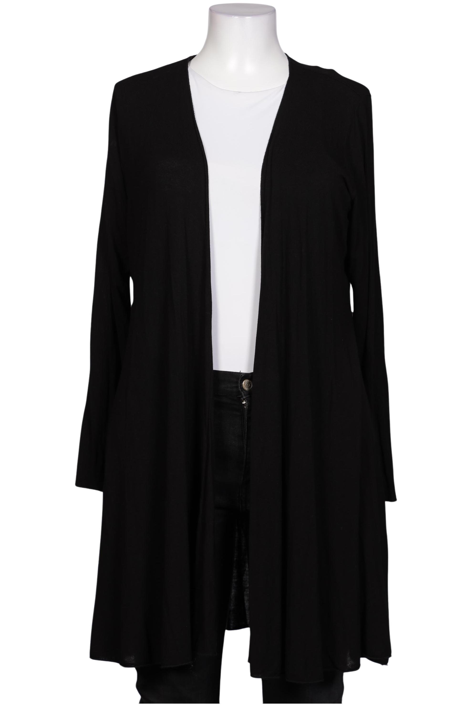 

Taifun Damen Strickjacke, schwarz, Gr. 46