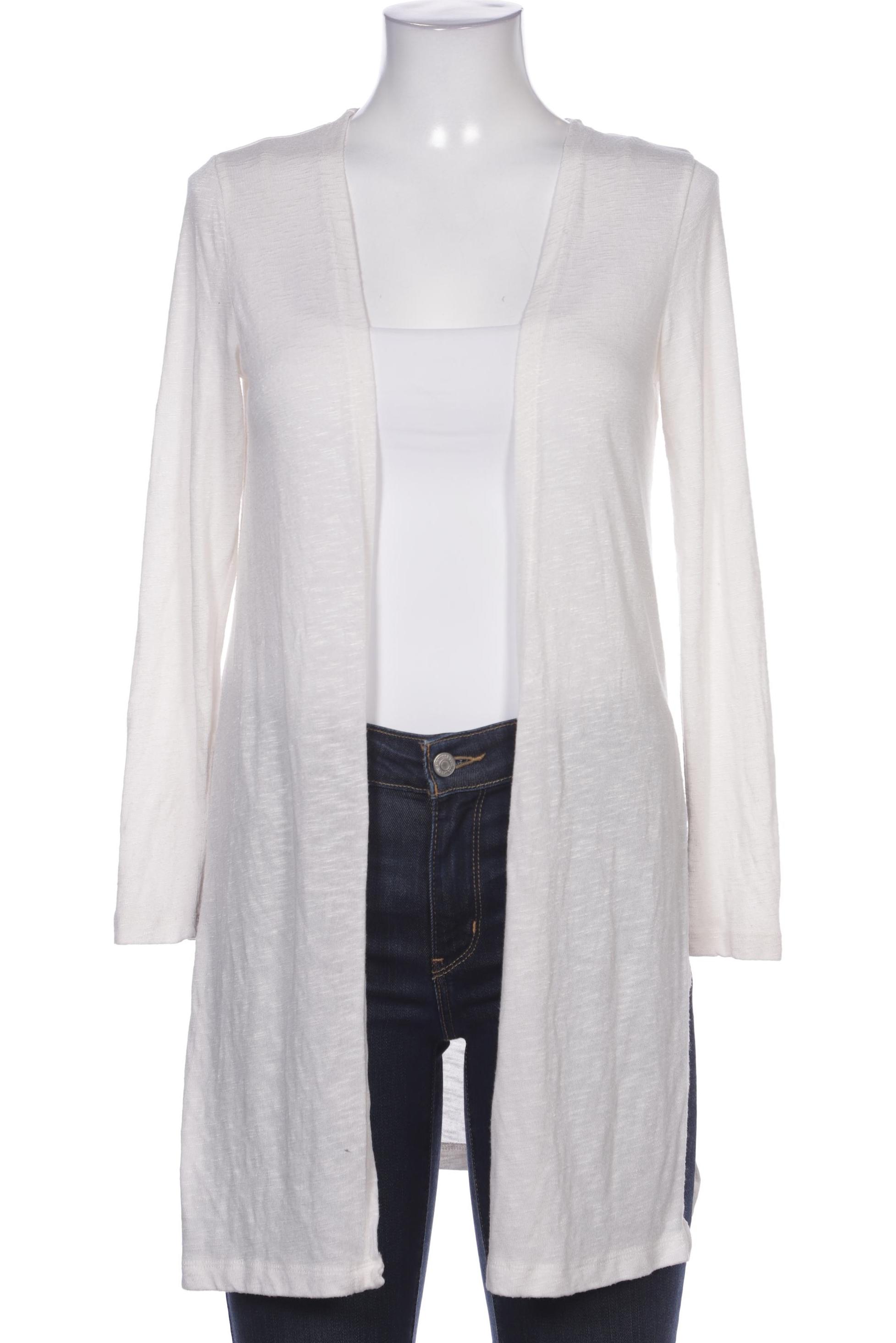 

Taifun Damen Strickjacke, cremeweiß, Gr. 38
