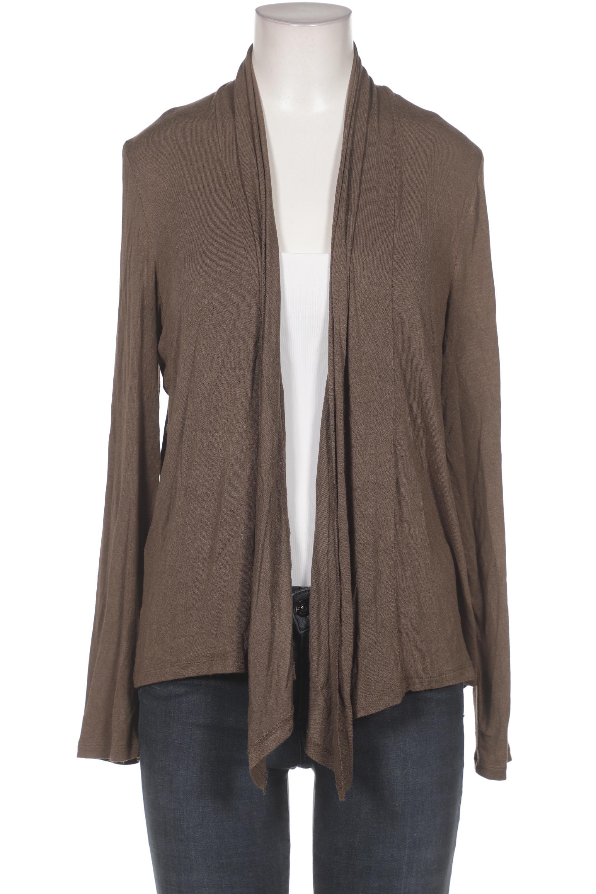

Taifun Damen Strickjacke, braun, Gr. 38