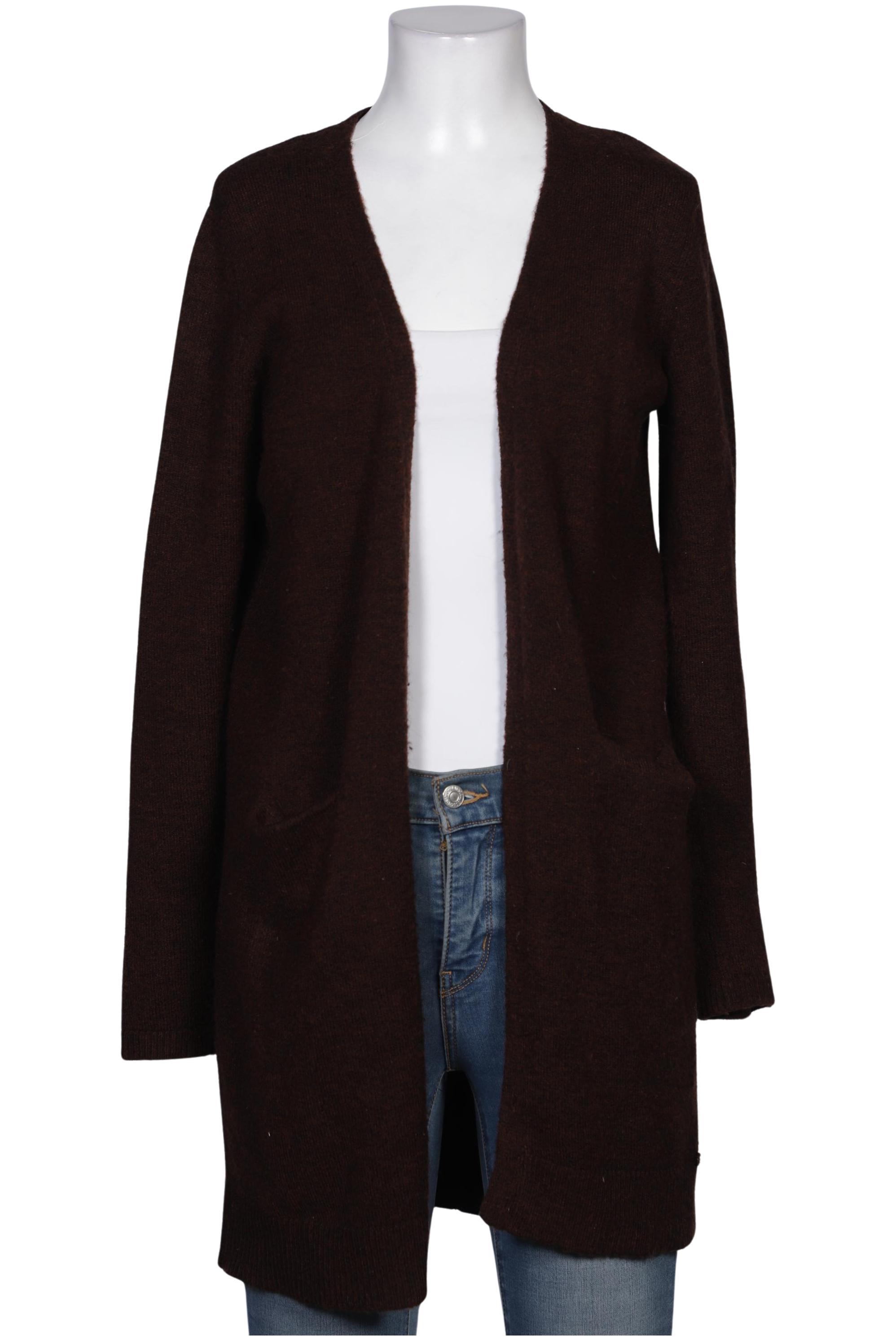 

Taifun Damen Strickjacke, braun, Gr. 36