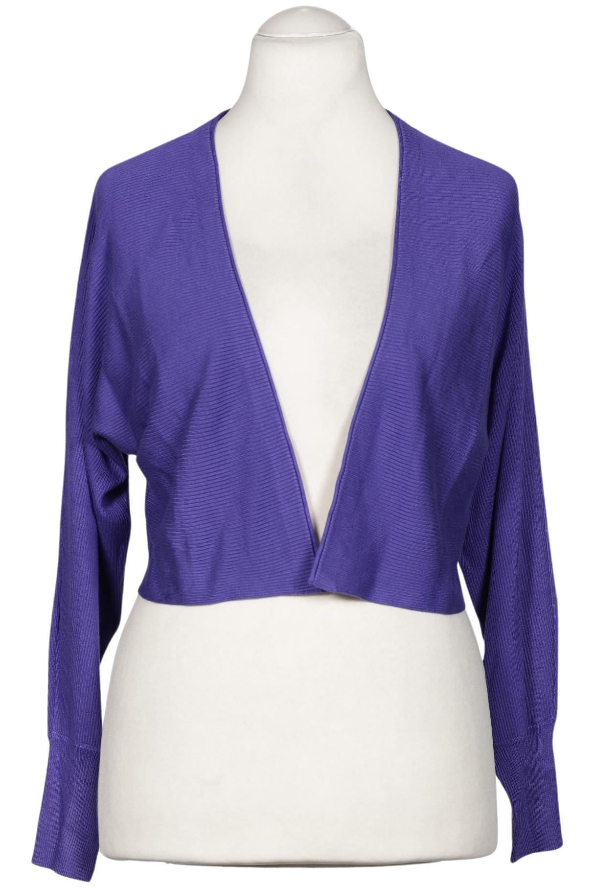 

Taifun Damen Strickjacke, flieder, Gr. 40