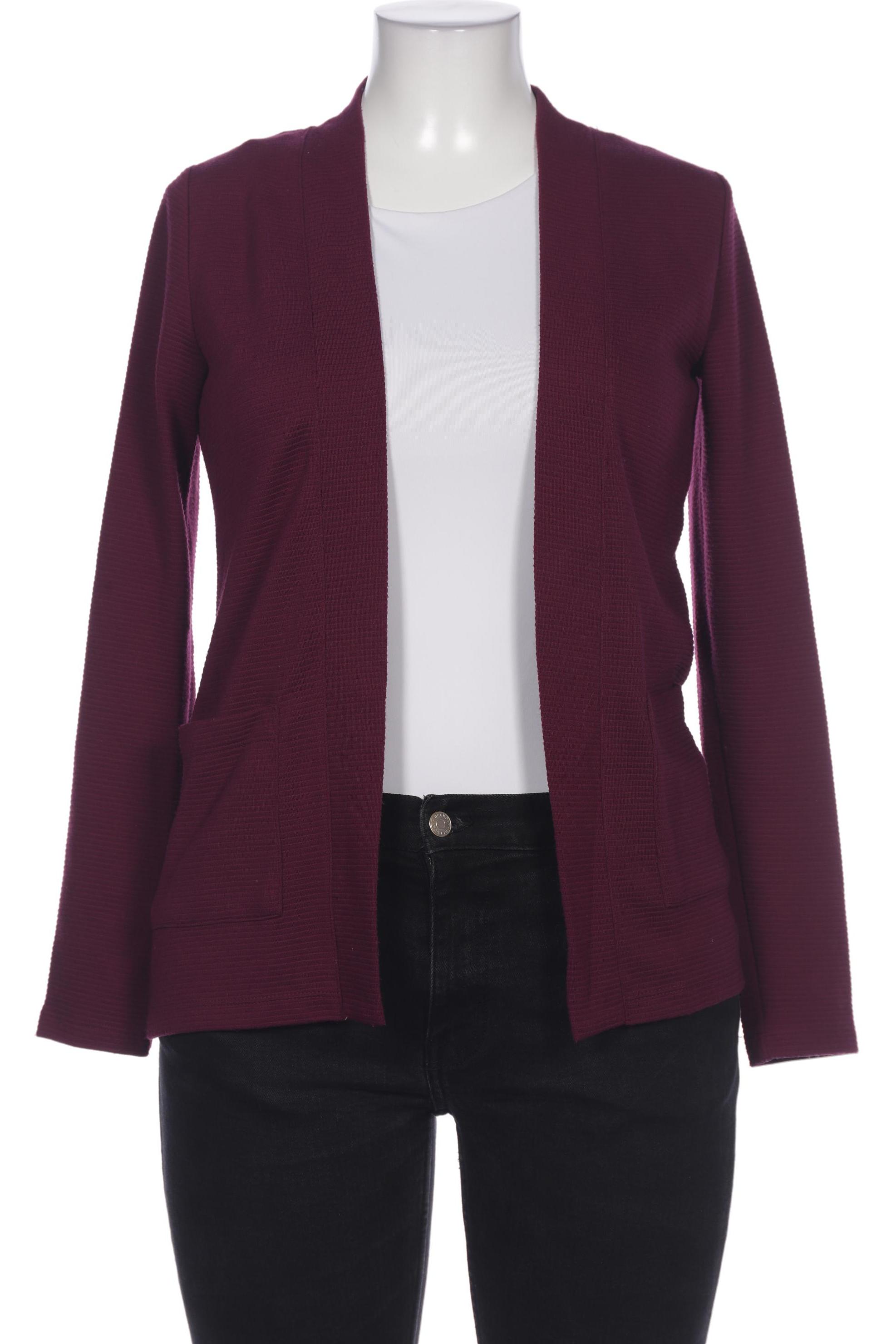 

Taifun Damen Strickjacke, flieder, Gr. 36