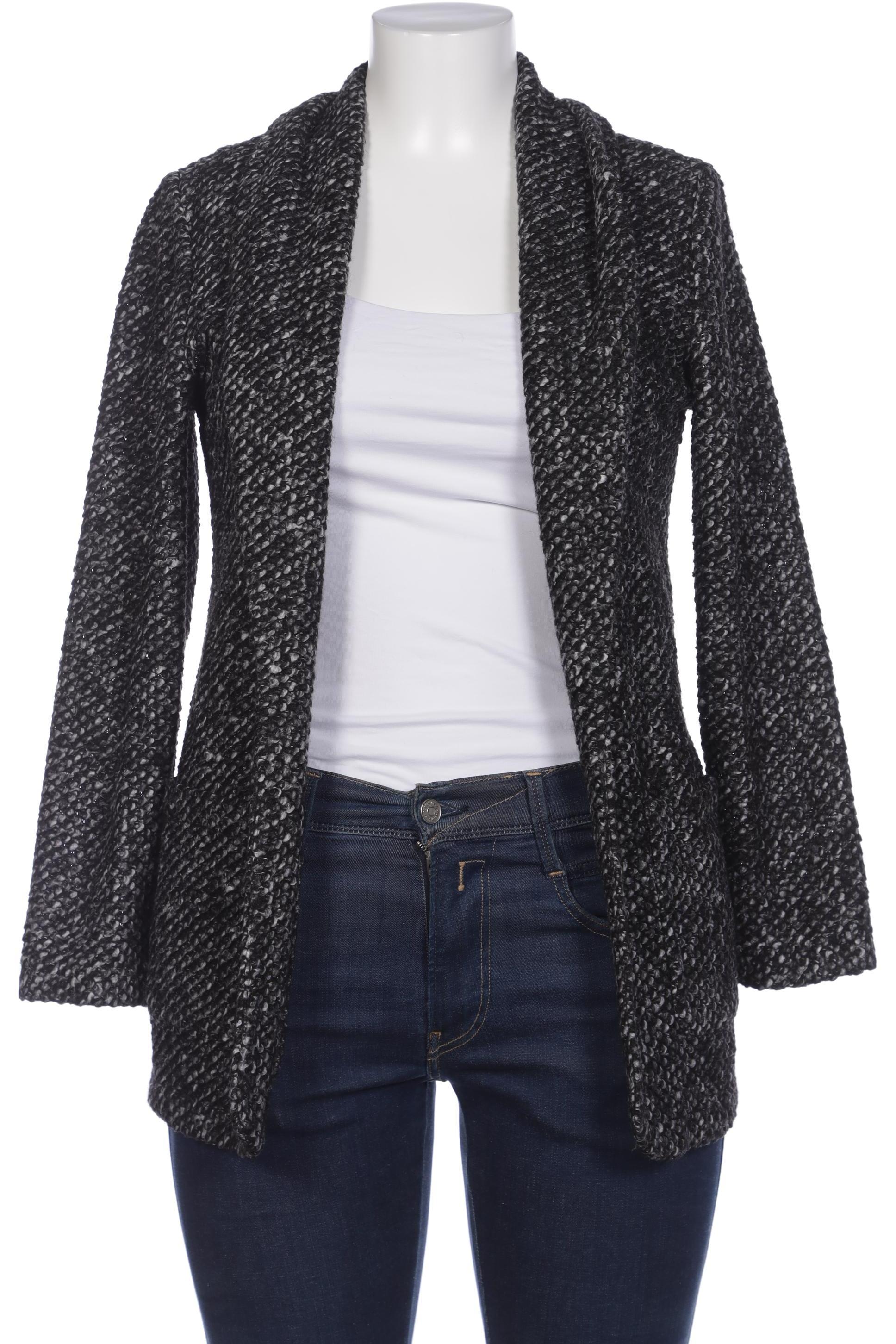 

Taifun Damen Strickjacke, schwarz, Gr. 38