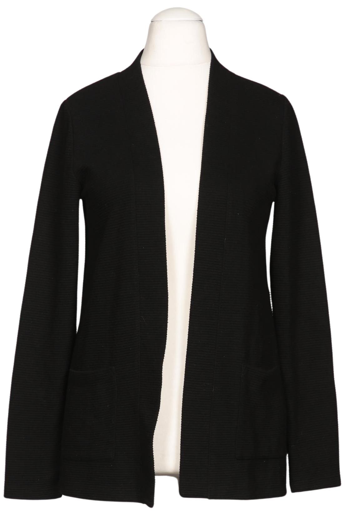 

Taifun Damen Strickjacke, schwarz, Gr. 36