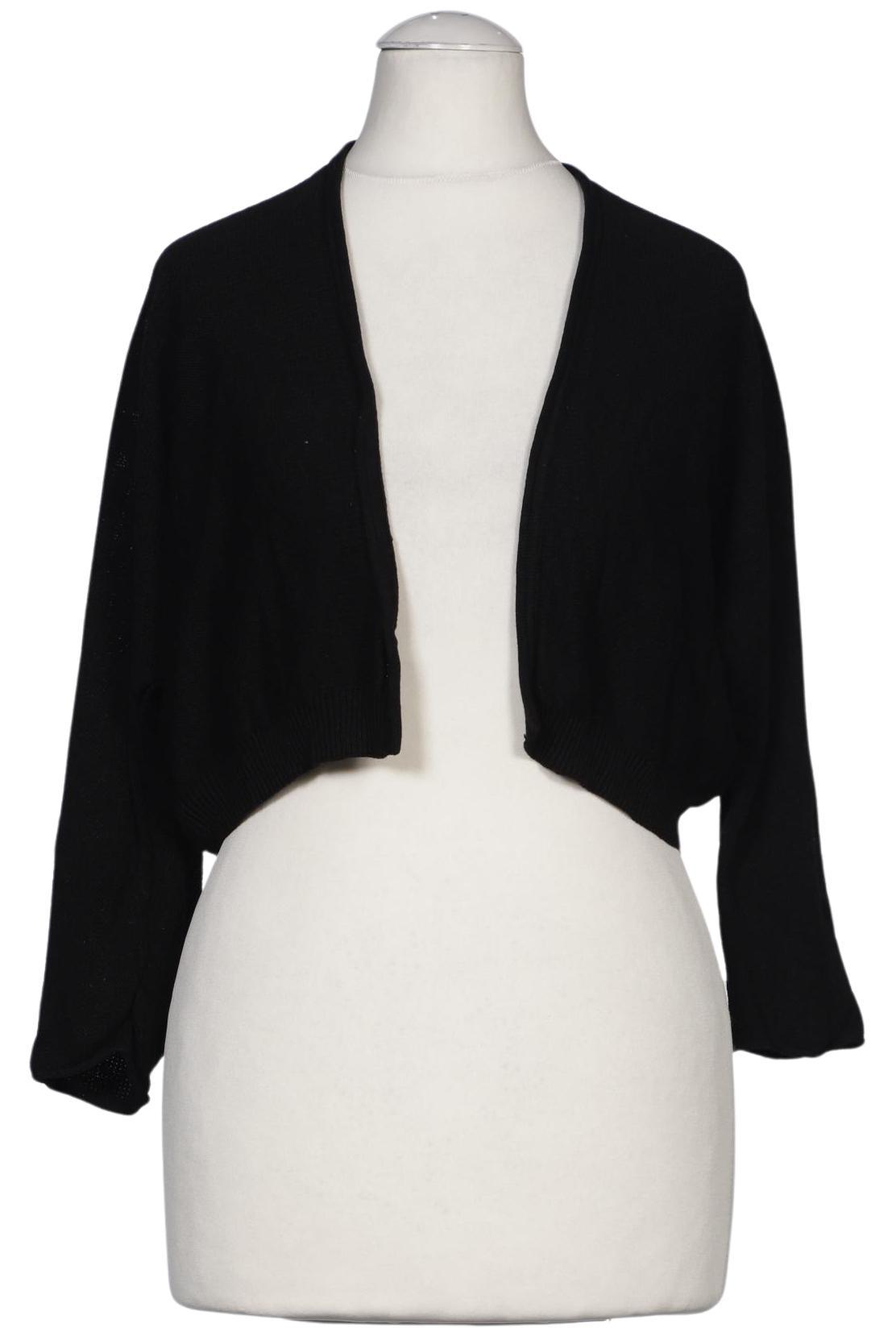 

Taifun Damen Strickjacke, schwarz, Gr. 36