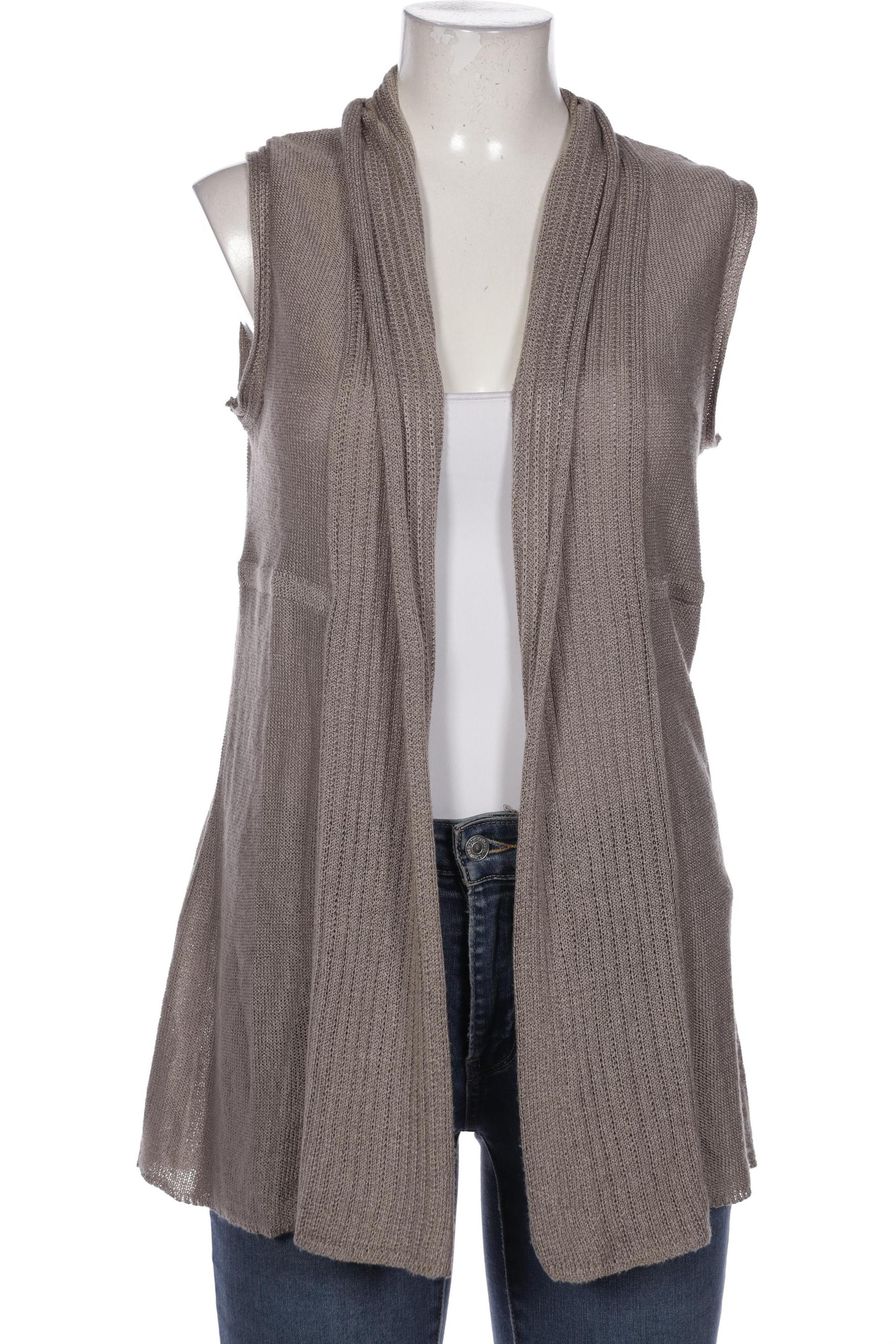 

Taifun Damen Strickjacke, braun, Gr. 40