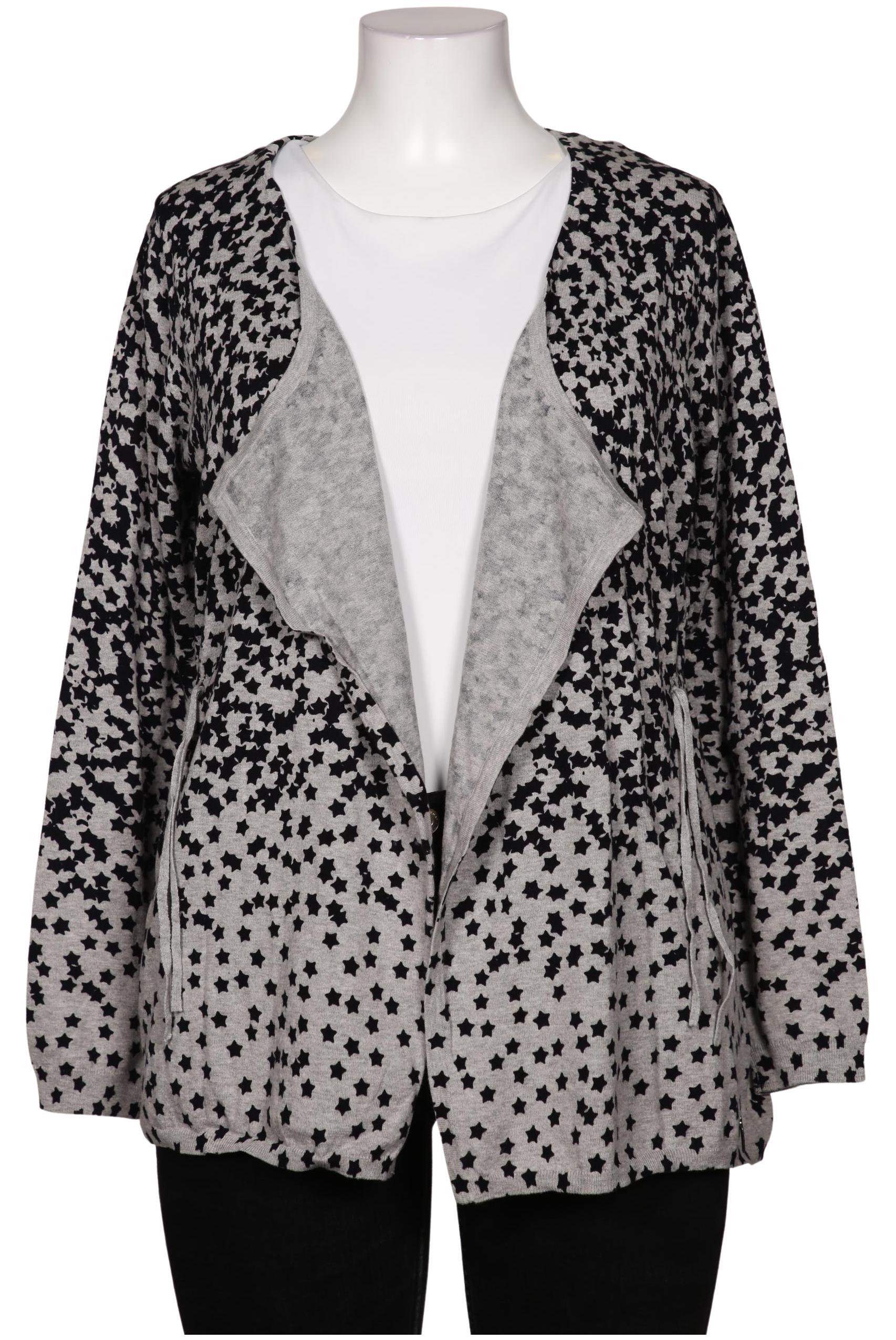 

Taifun Damen Strickjacke, grau, Gr. 42