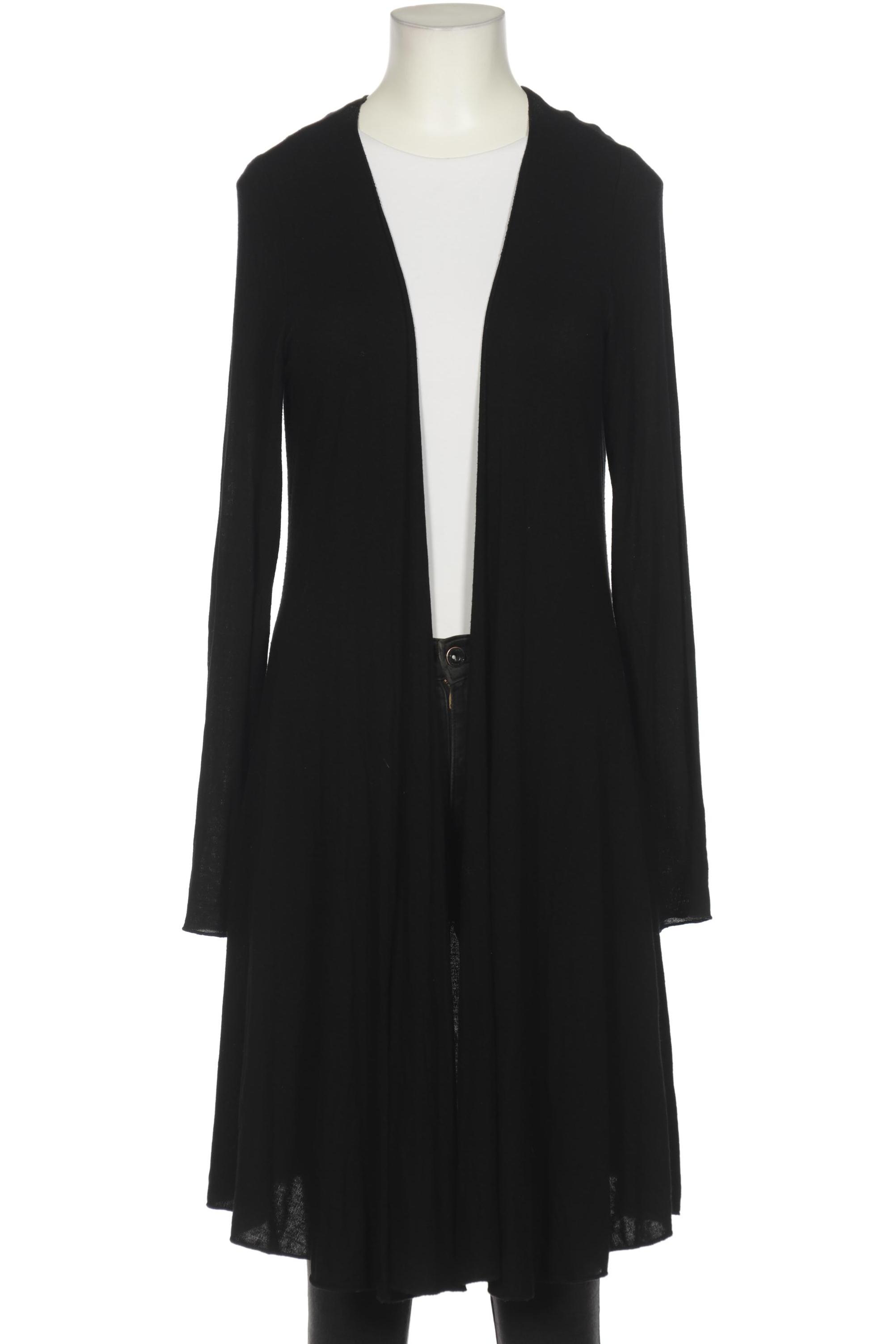 

TAIFUN Damen Strickjacke, schwarz