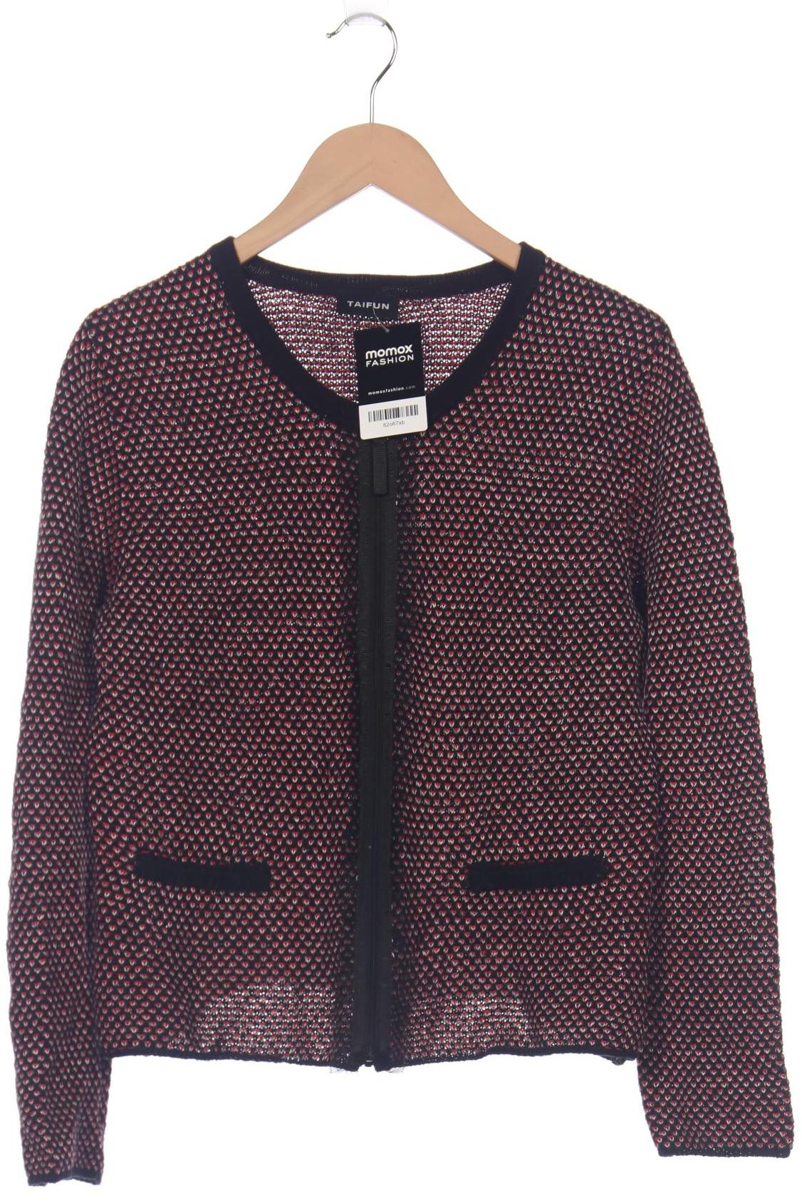 

Taifun Damen Strickjacke, mehrfarbig, Gr. 38