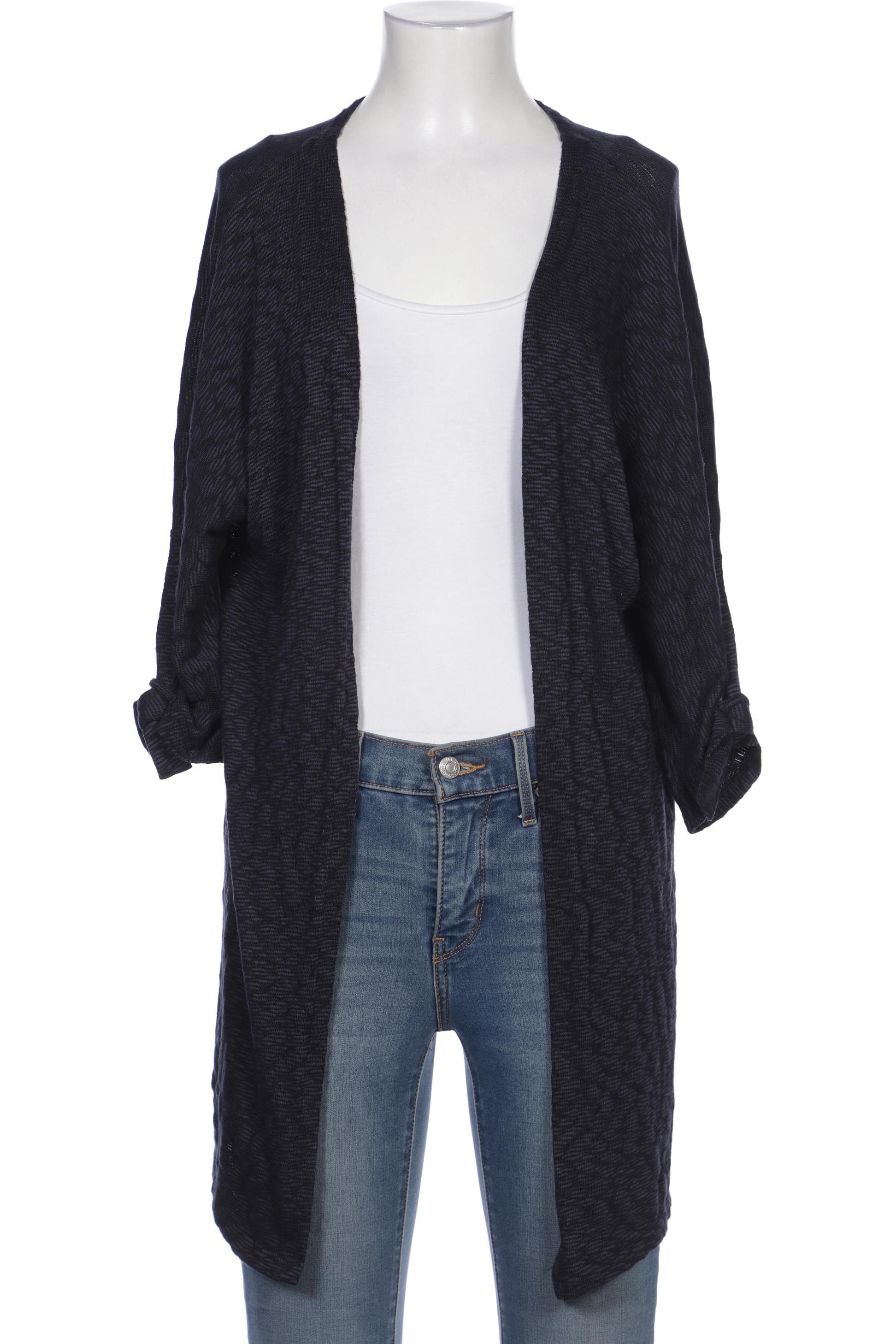 

Taifun Damen Strickjacke, marineblau, Gr. 36