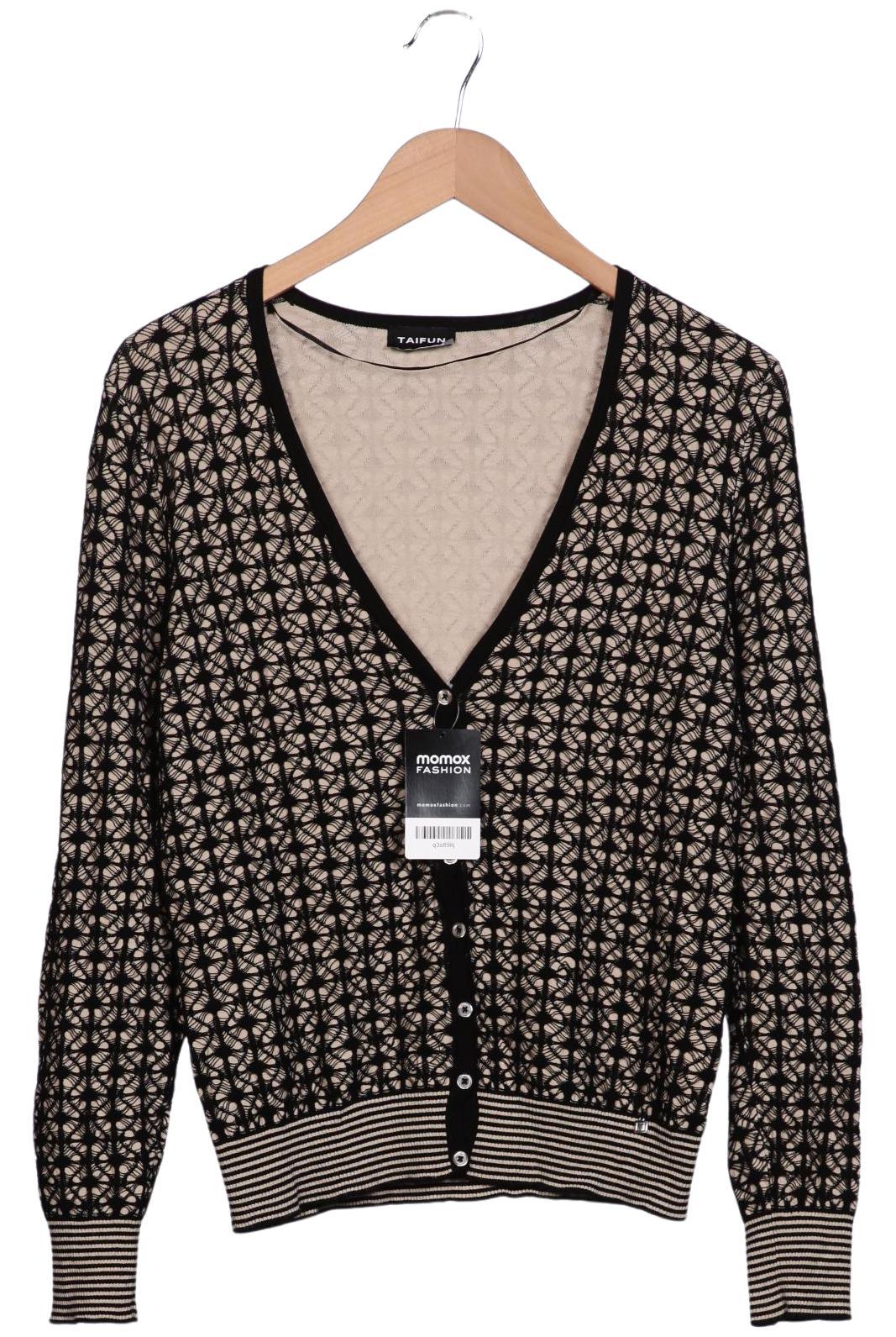 

Taifun Damen Strickjacke, mehrfarbig, Gr. 40