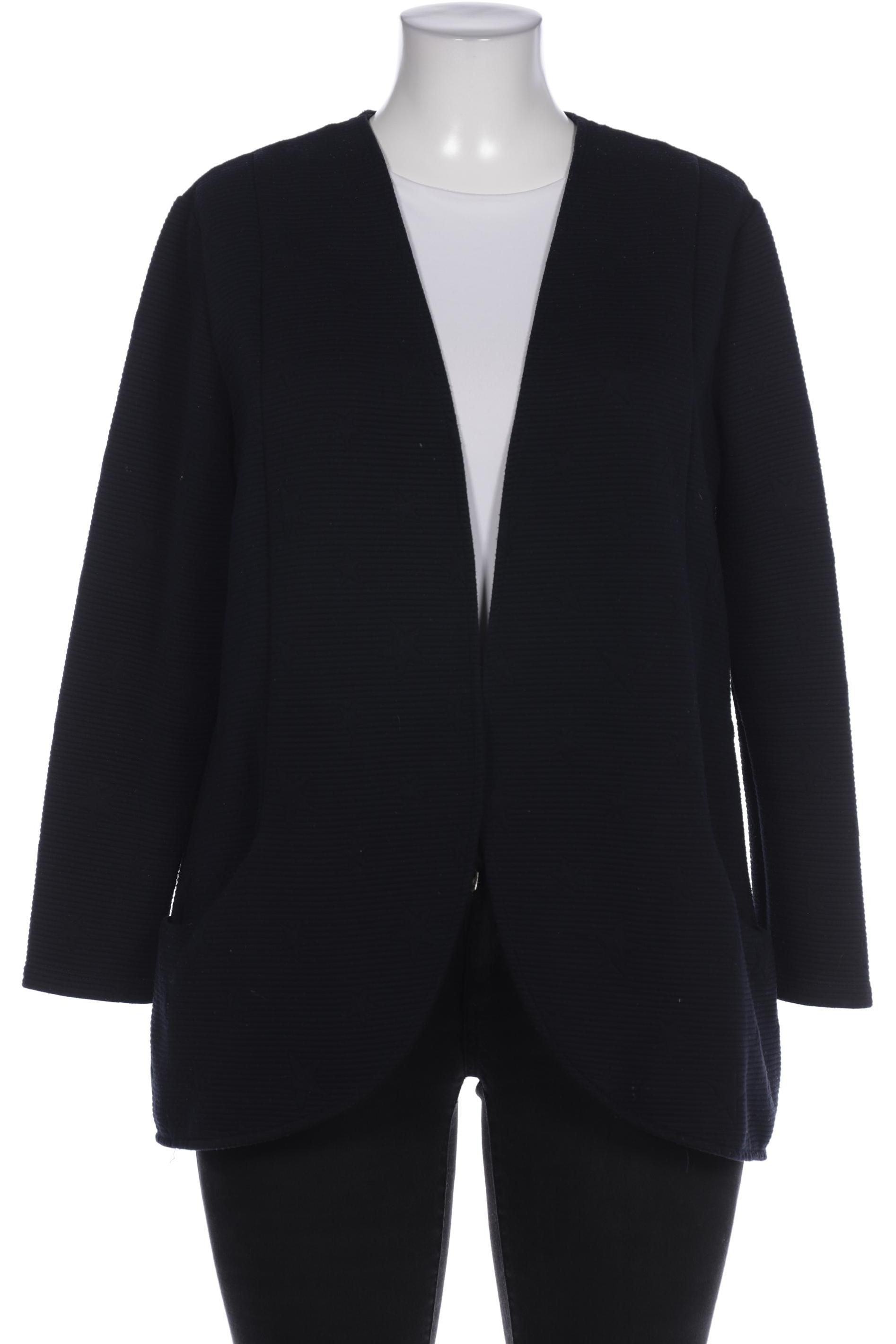 

Taifun Damen Strickjacke, marineblau, Gr. 44