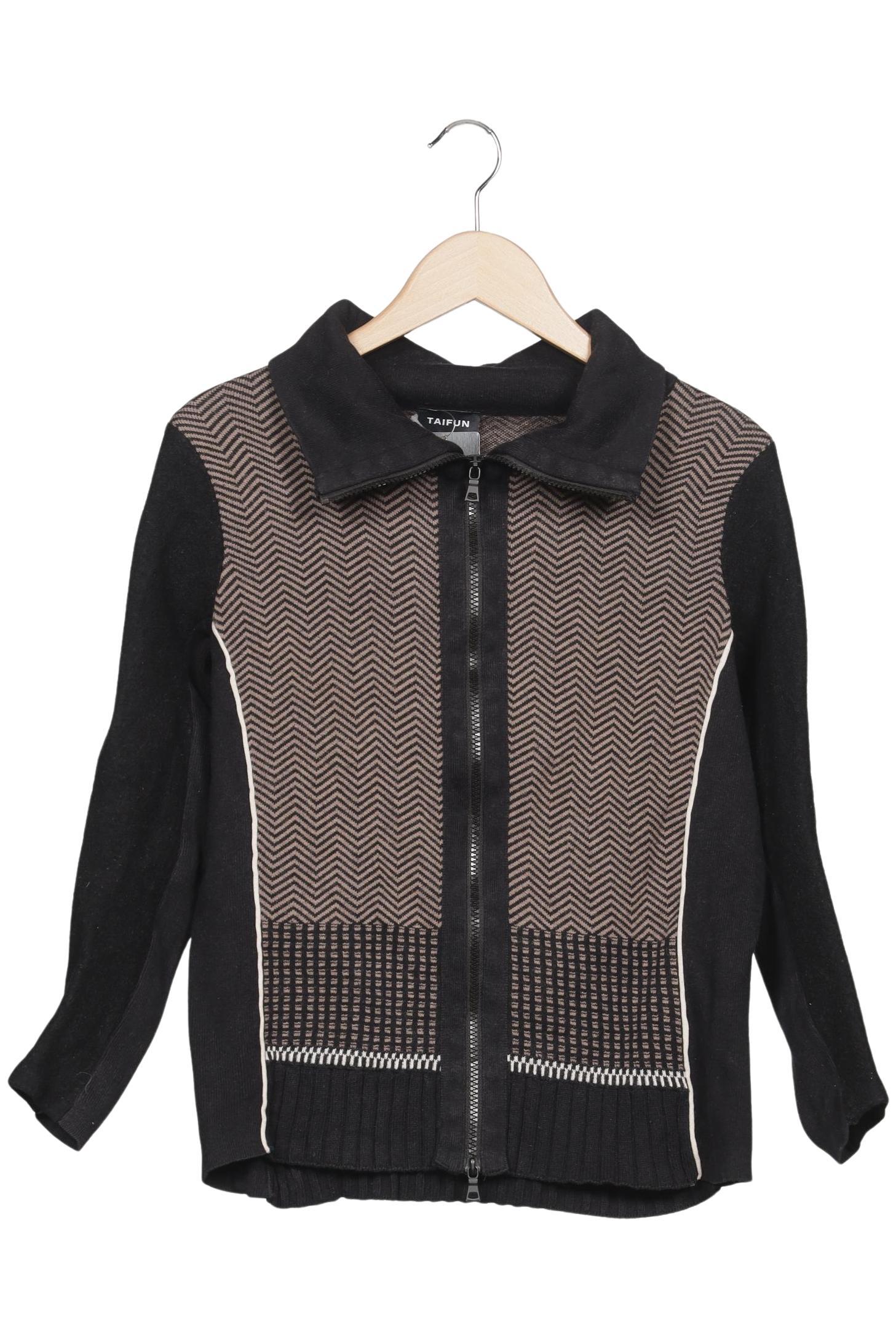 

Taifun Damen Strickjacke, mehrfarbig, Gr. 42