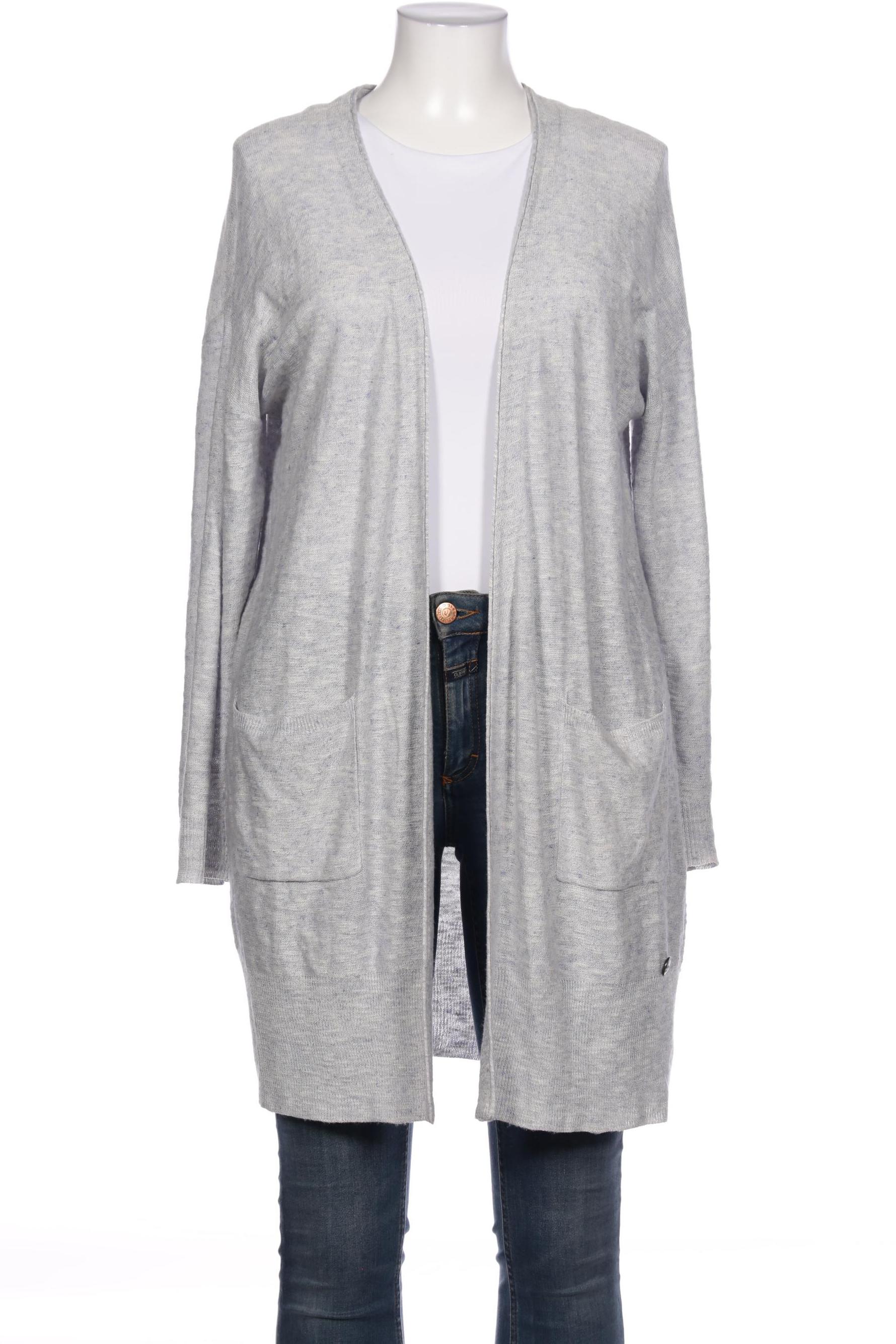 

Taifun Damen Strickjacke, blau, Gr. 42