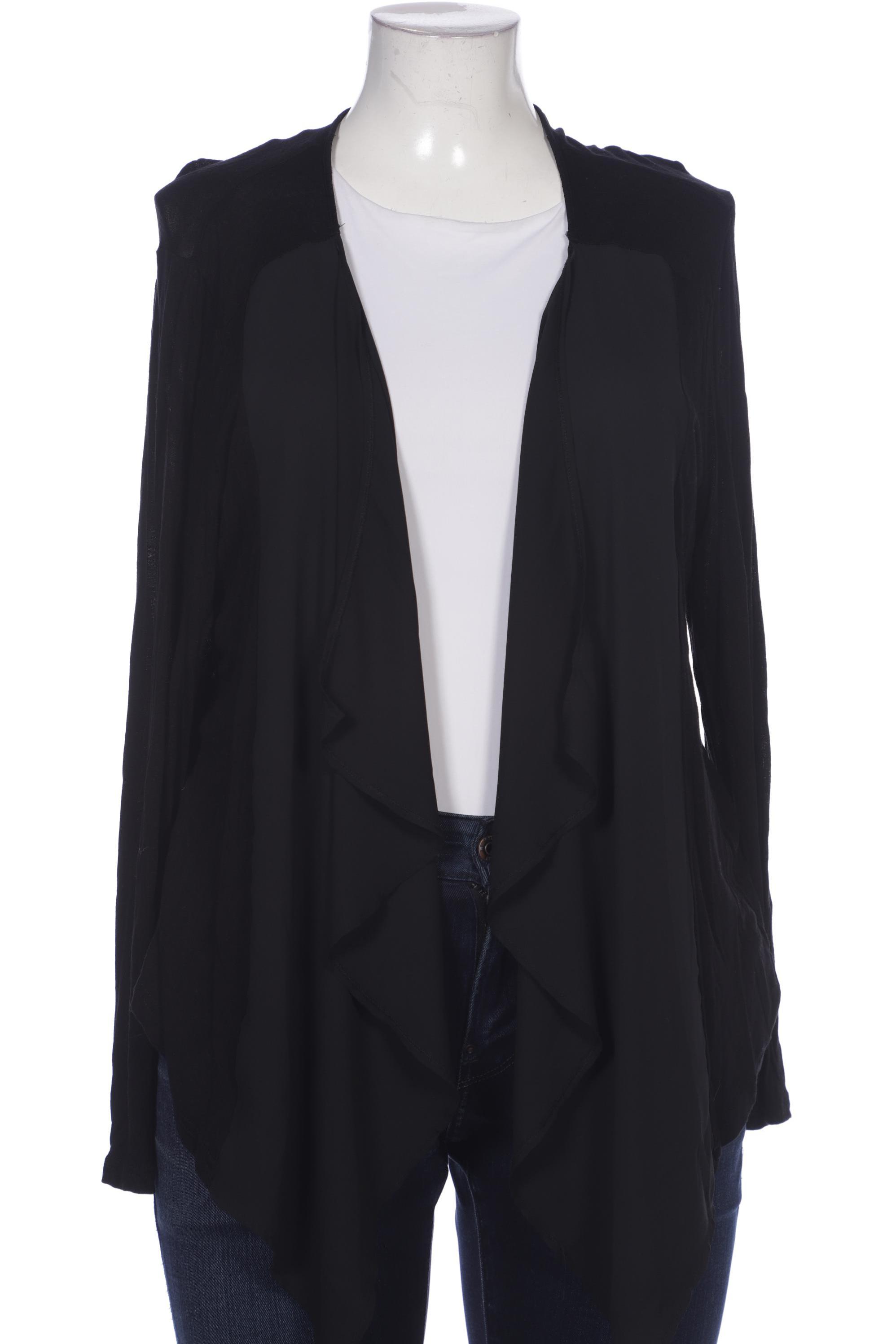 

Taifun Damen Strickjacke, schwarz, Gr. 44