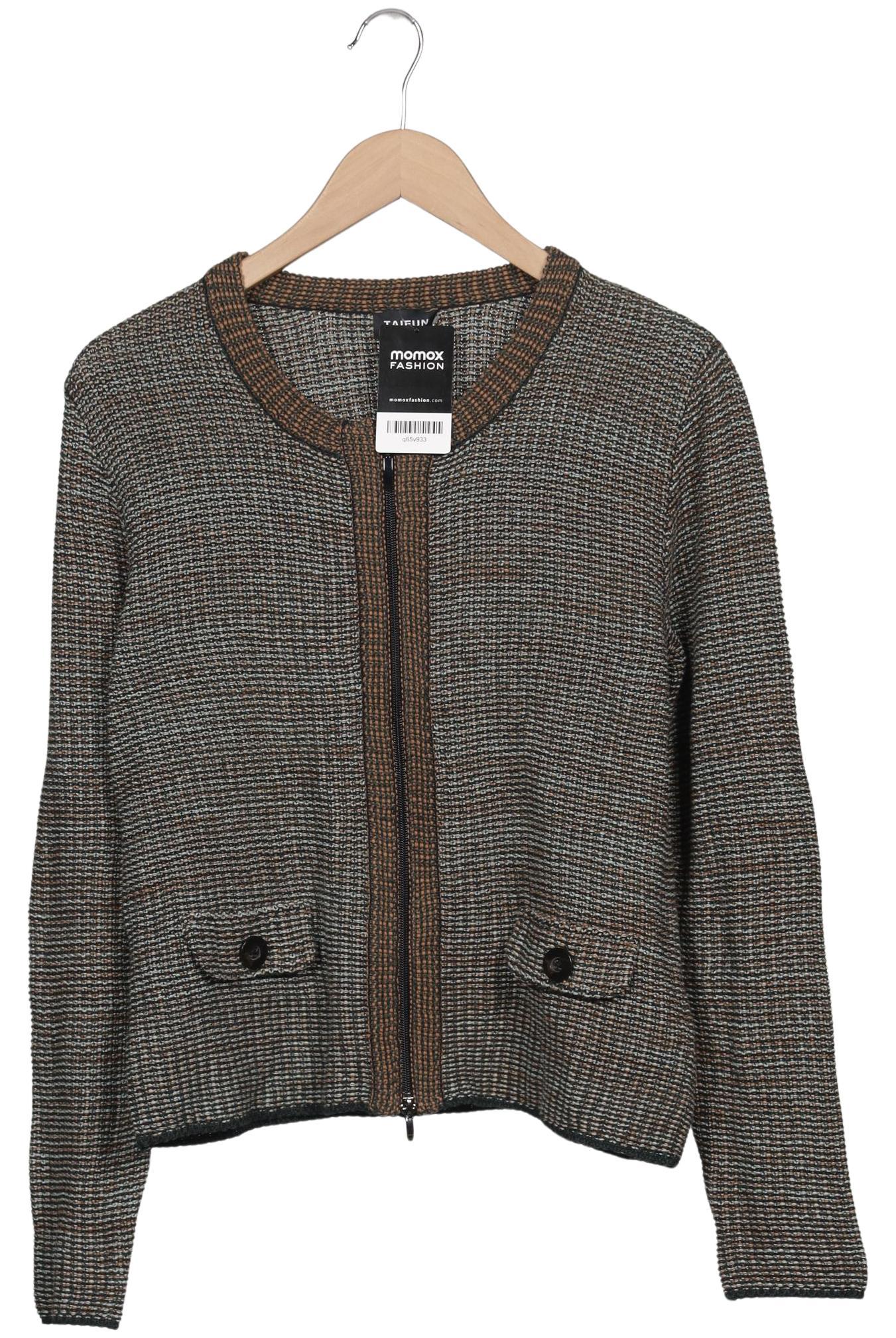 

Taifun Damen Strickjacke, mehrfarbig, Gr. 42