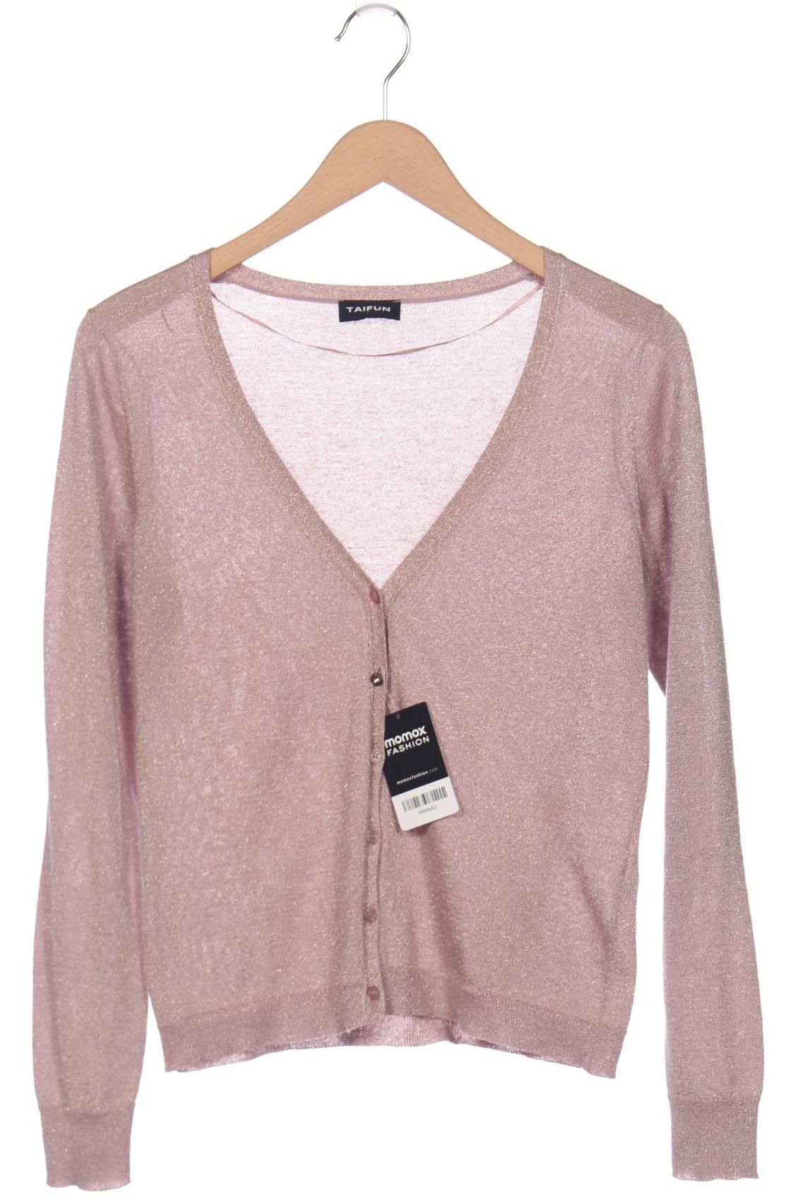 

Taifun Damen Strickjacke, pink, Gr. 38