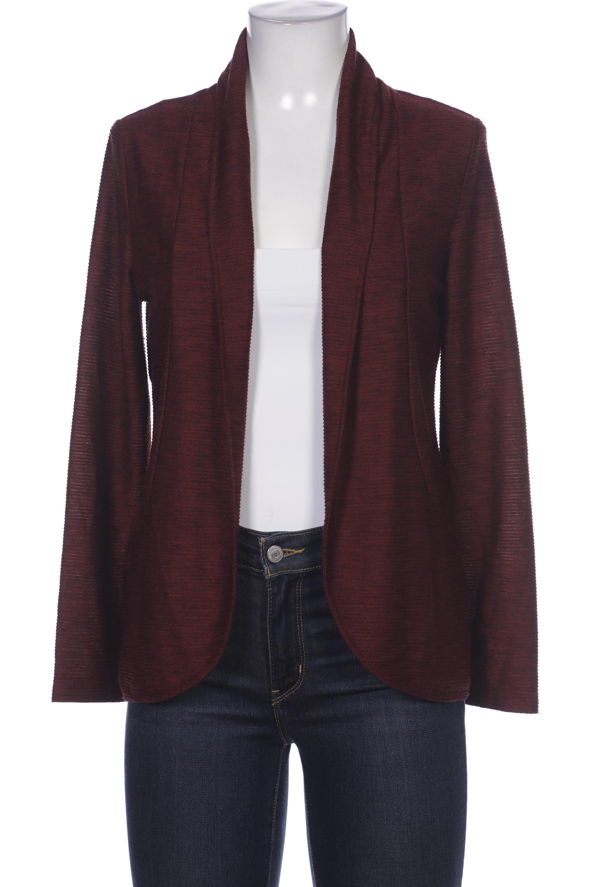 

Taifun Damen Strickjacke, bordeaux, Gr. 38