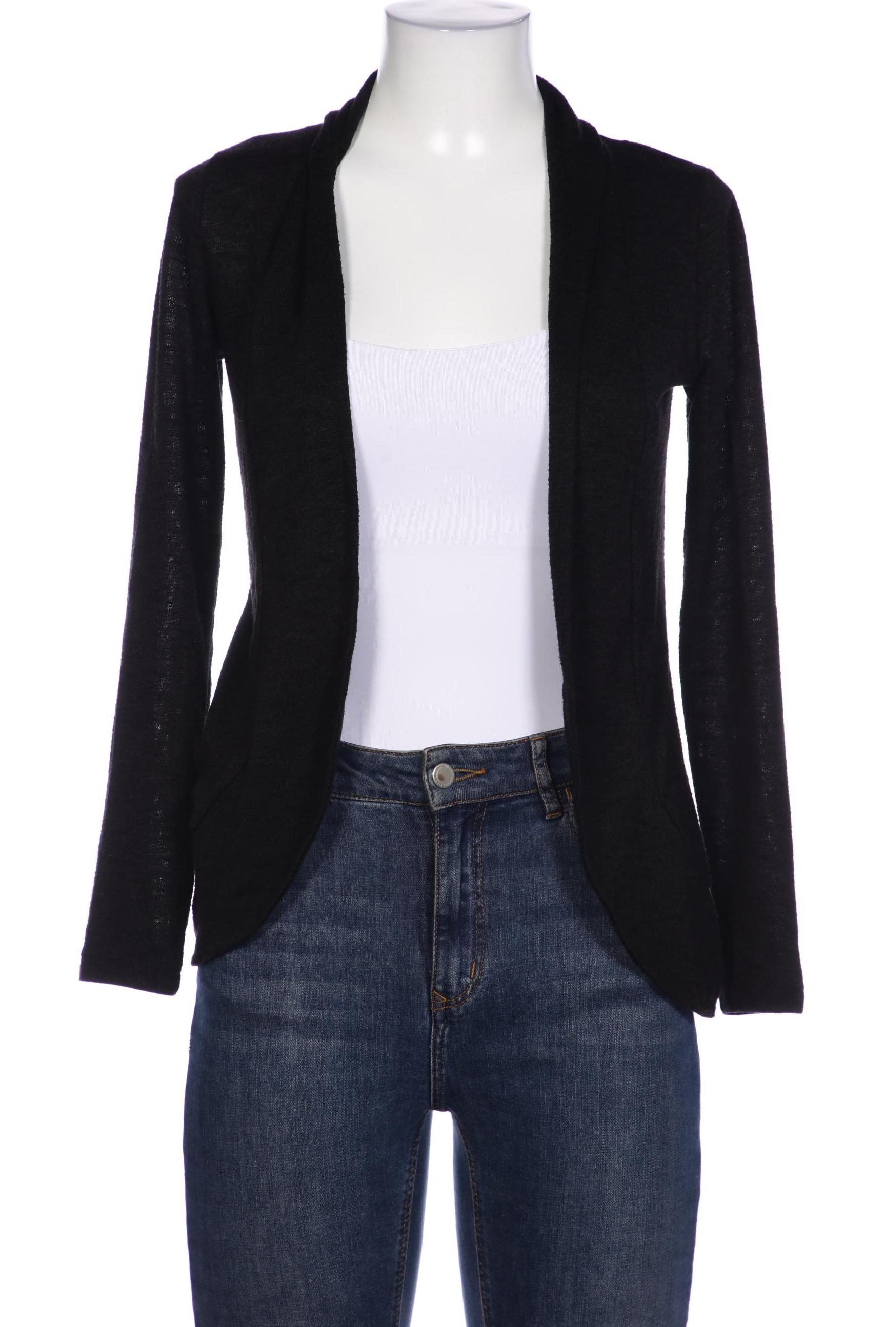 

Taifun Damen Strickjacke, schwarz, Gr. 36