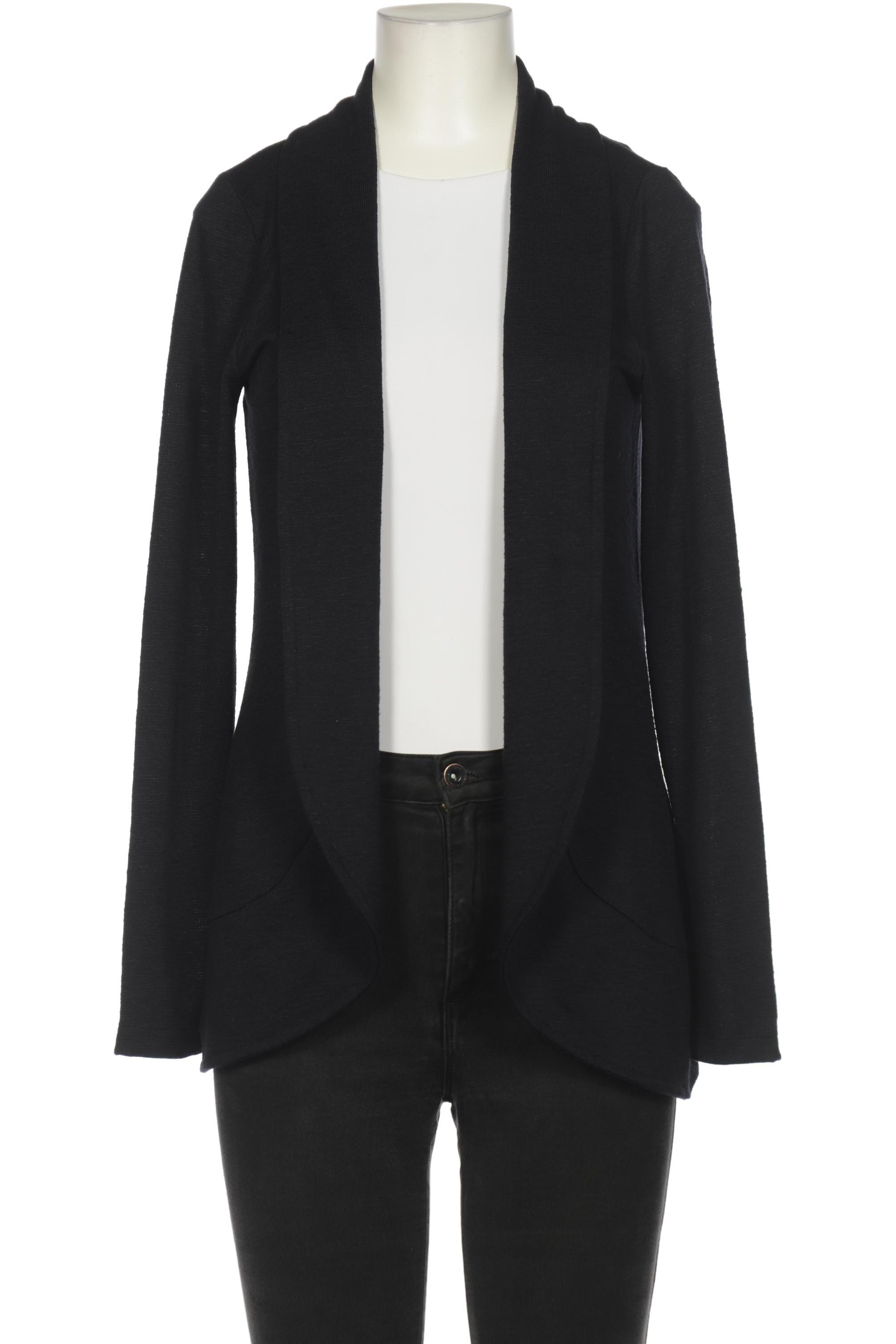 

Taifun Damen Strickjacke, marineblau, Gr. 38