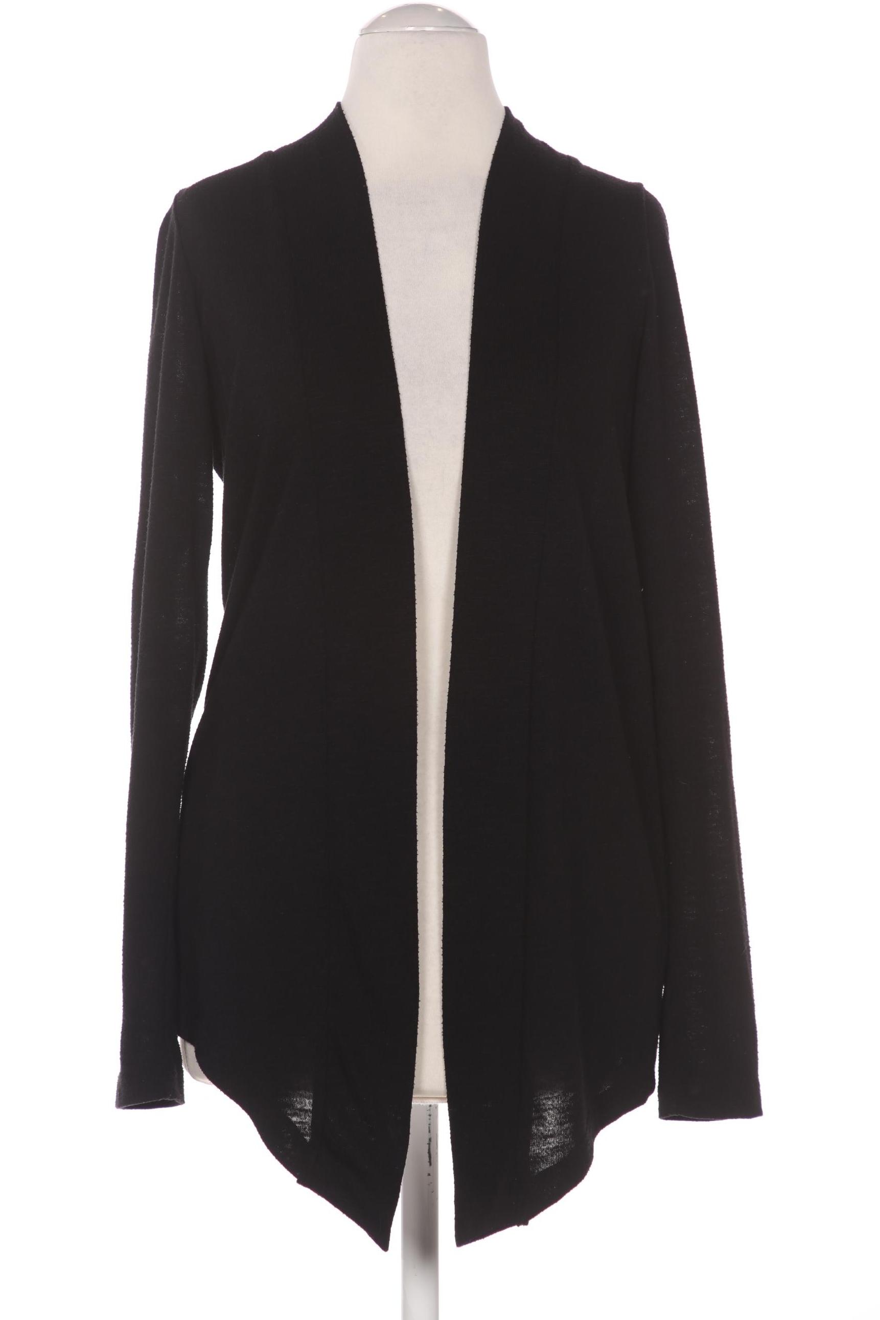 

Taifun Damen Strickjacke, schwarz, Gr. 36