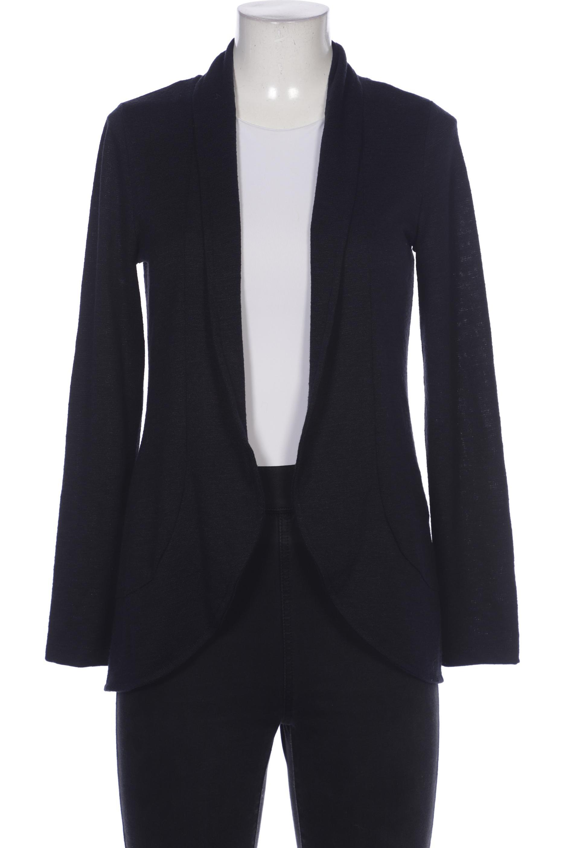 

Taifun Damen Strickjacke, marineblau, Gr. 36