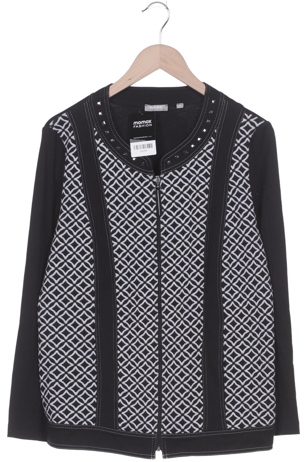 

Taifun Damen Strickjacke, schwarz, Gr. 46
