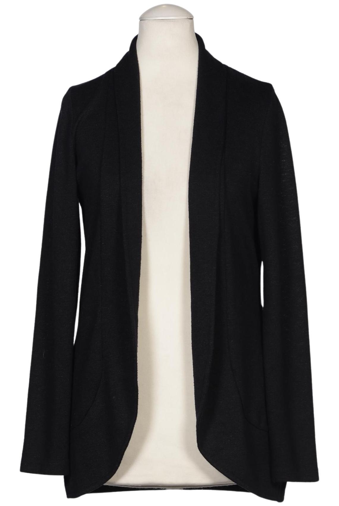 

Taifun Damen Strickjacke, schwarz, Gr. 34